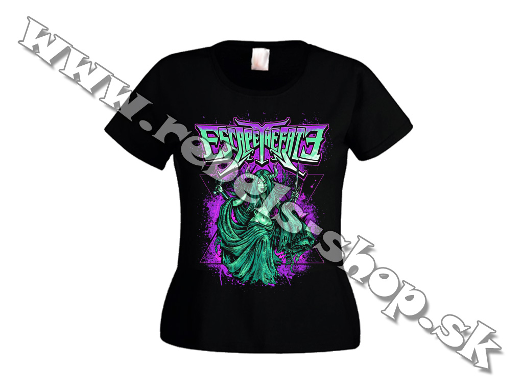 Dámske Tričko "Escape the Fate"