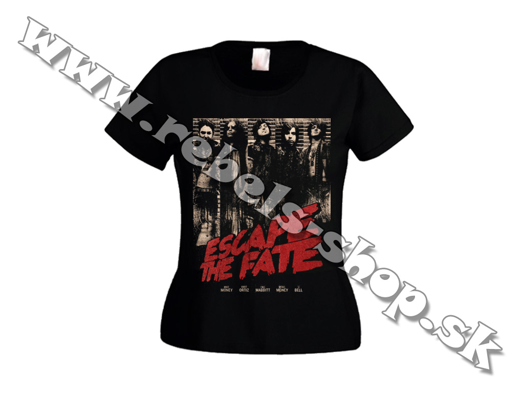 Dámske Tričko "Escape the Fate"