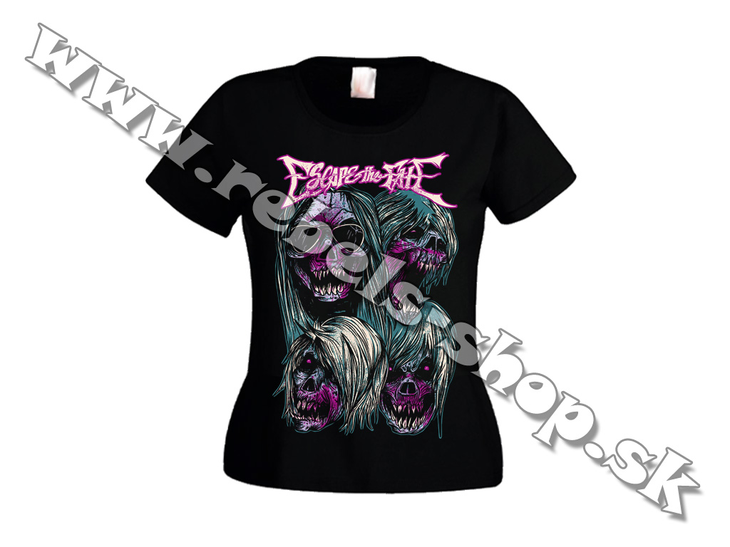 Dámske Tričko "Escape the Fate"