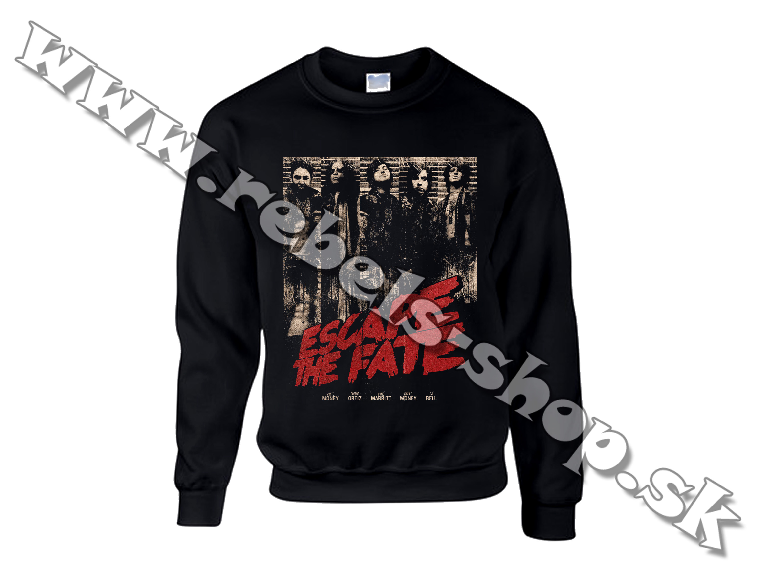 Mikina "Escape The Fate"