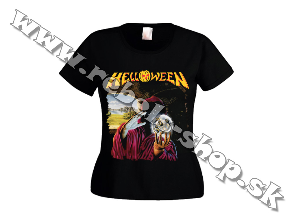 Dámske Tričko "Helloween"