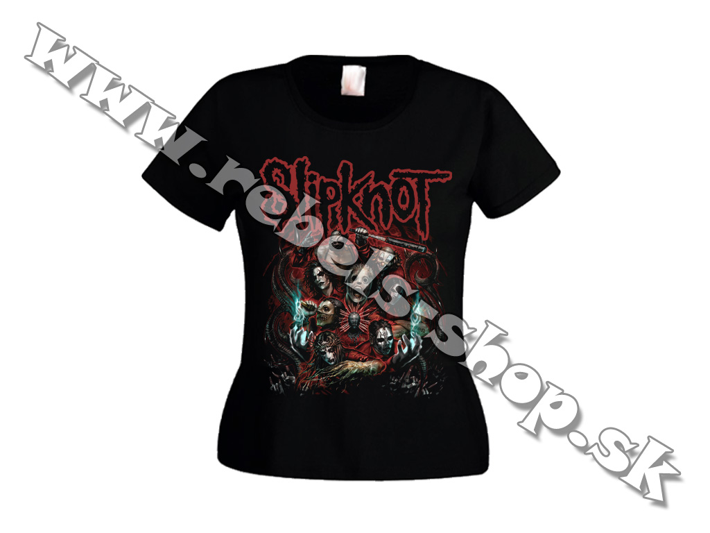Dámske Tričko "Slipknot"