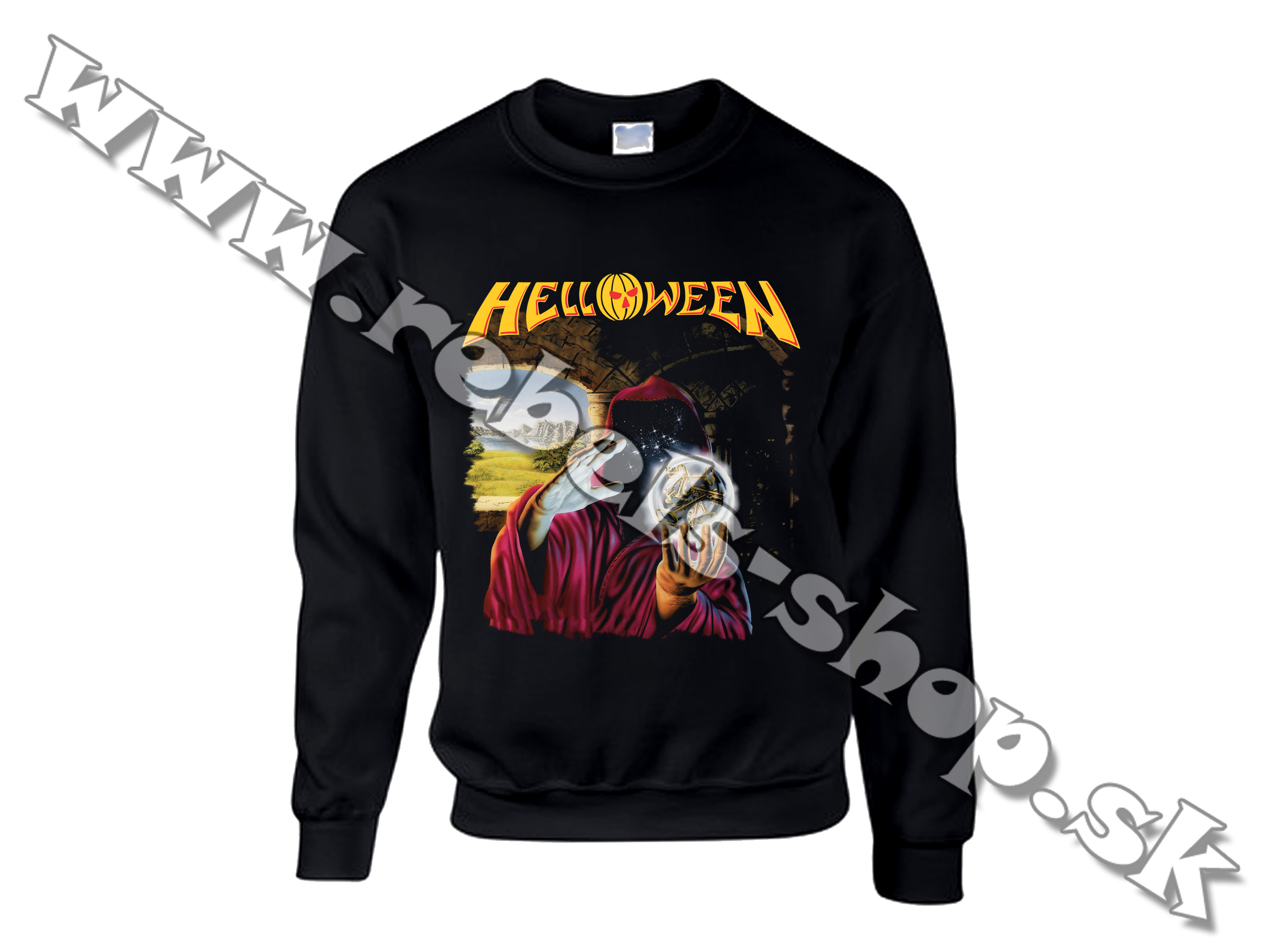 Mikina "Helloween"