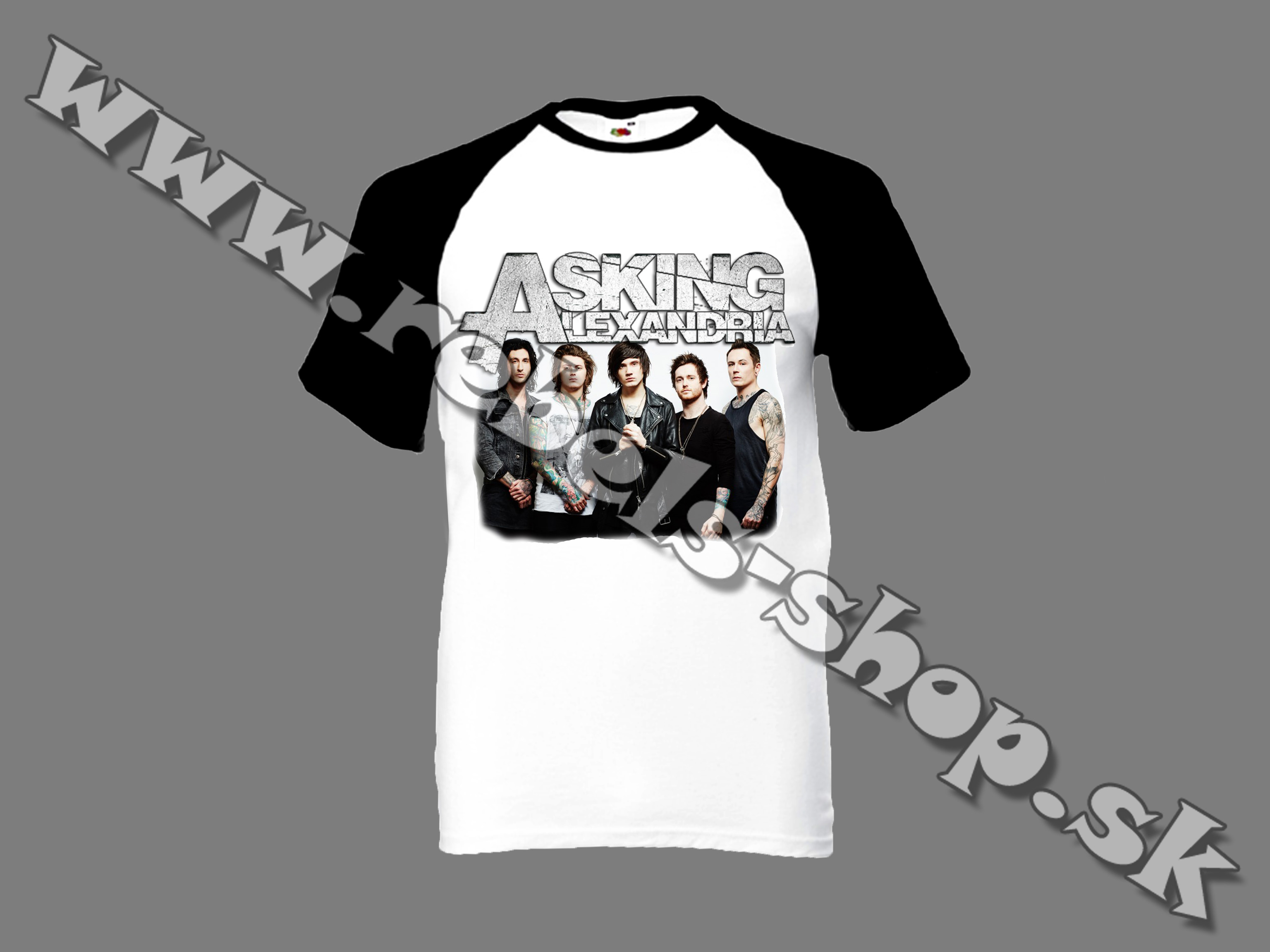 Tričko "Asking Alexandria"