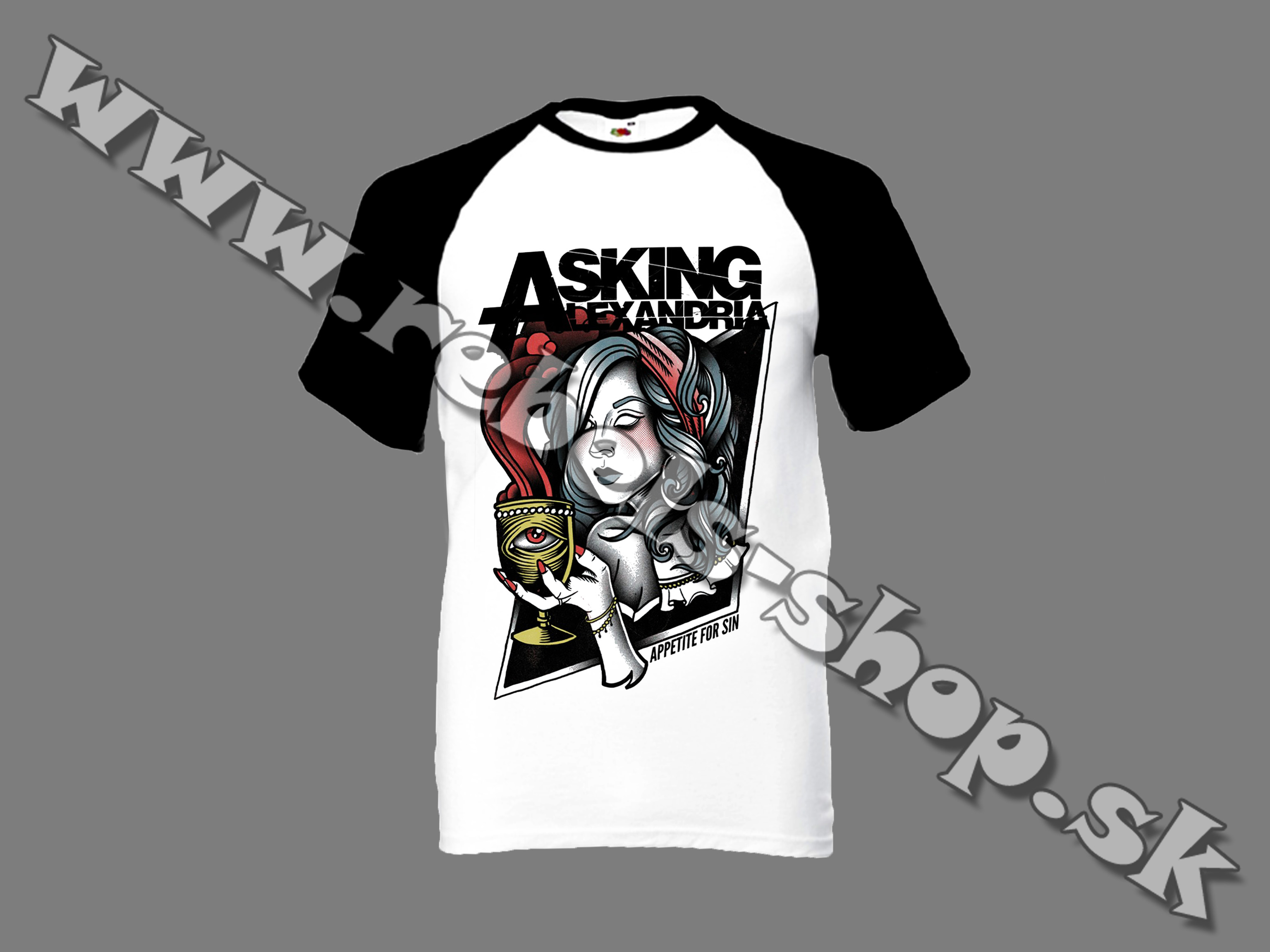 Tričko "Asking Alexandria"