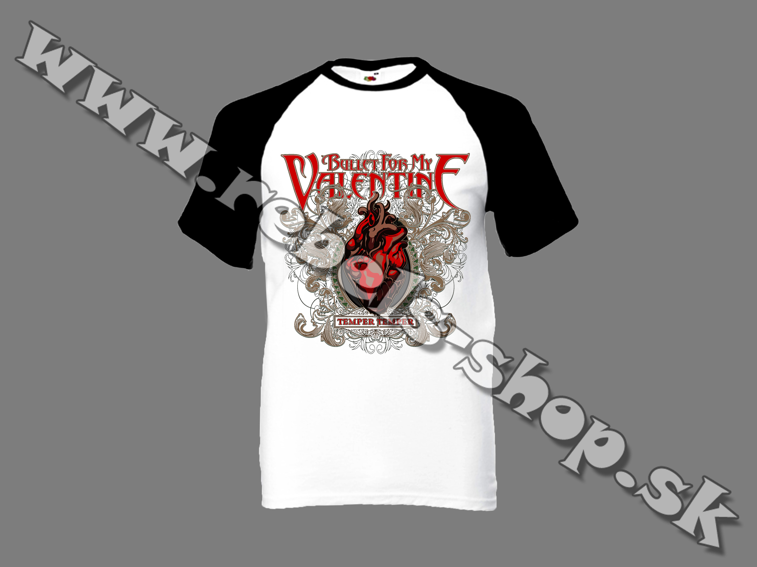 Tričko "Bullet For My Valentine"