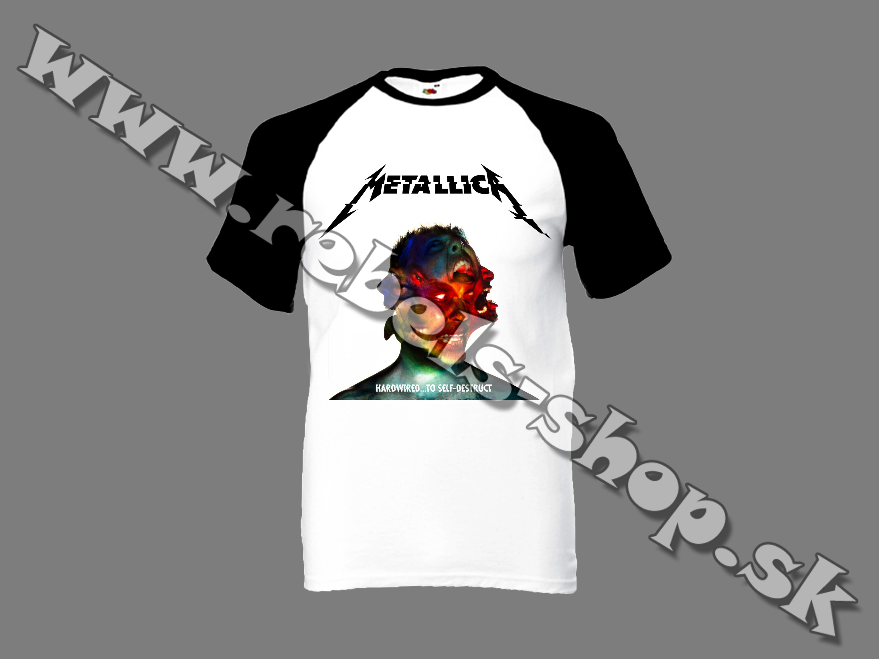 Tričko "Metallica"