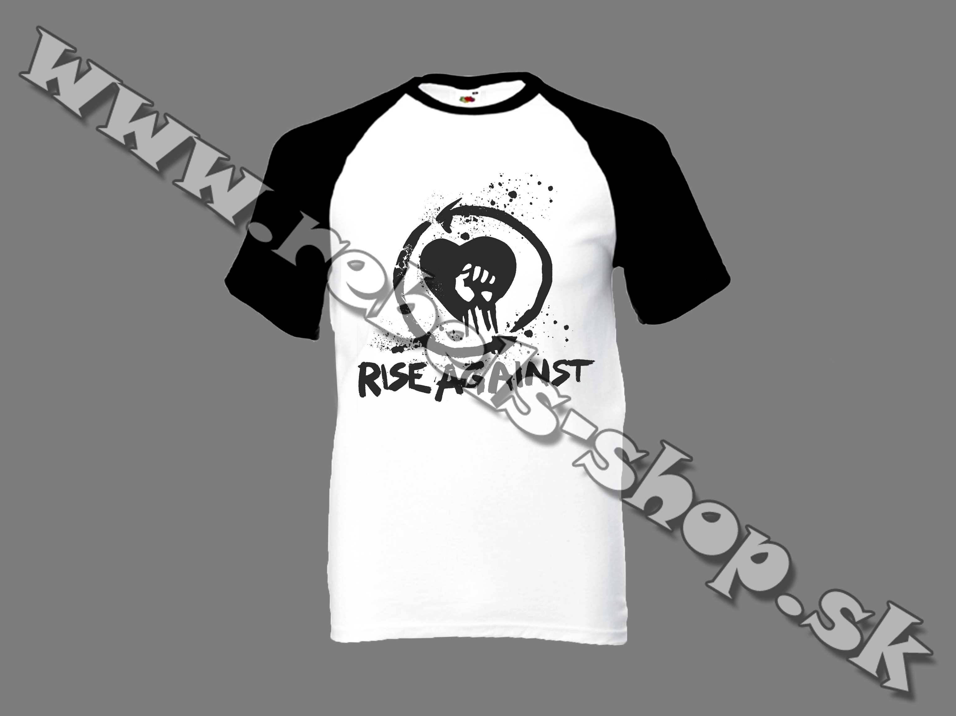 Tričko "Rise Against"