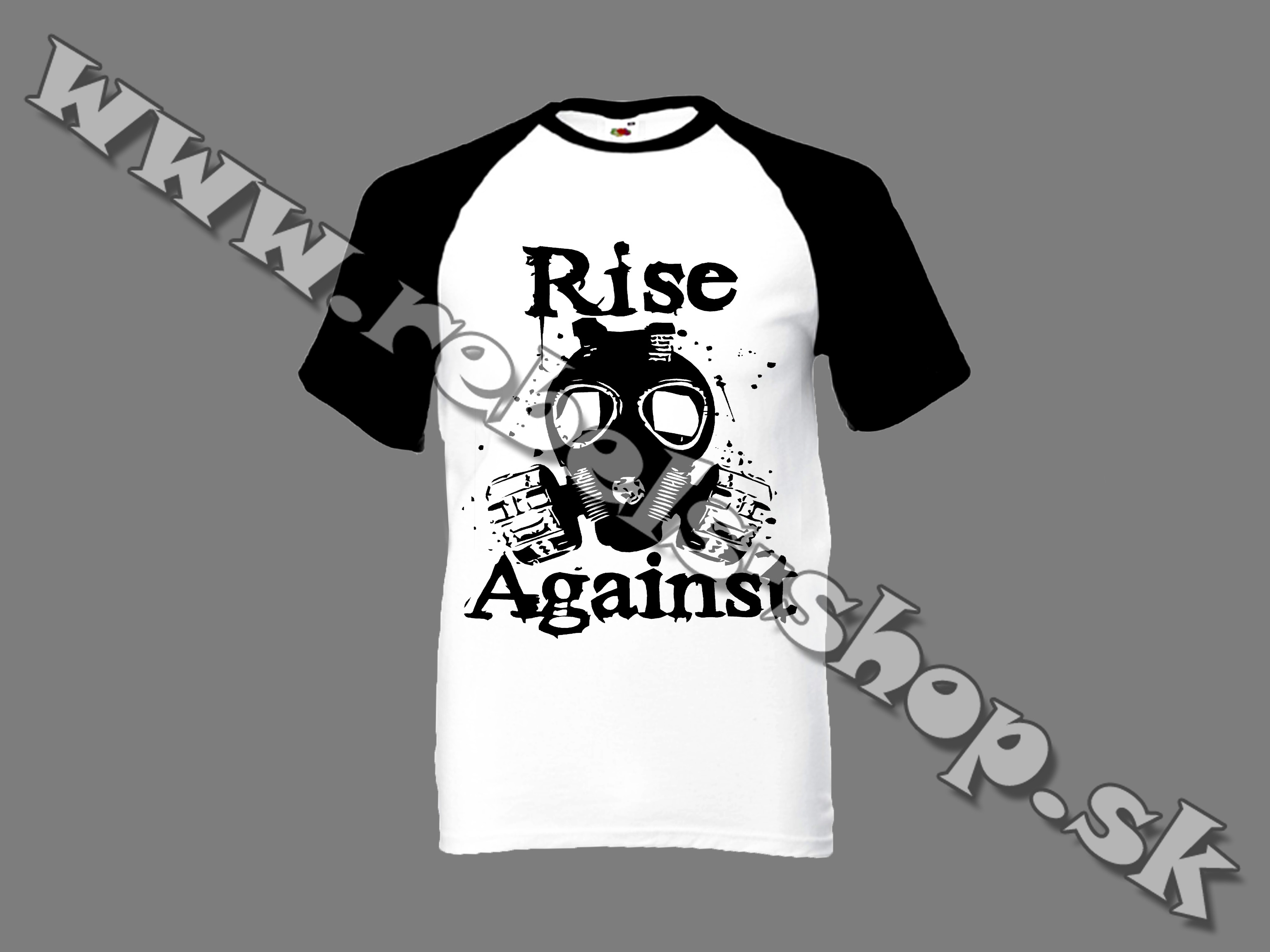 Tričko "Rise Against"