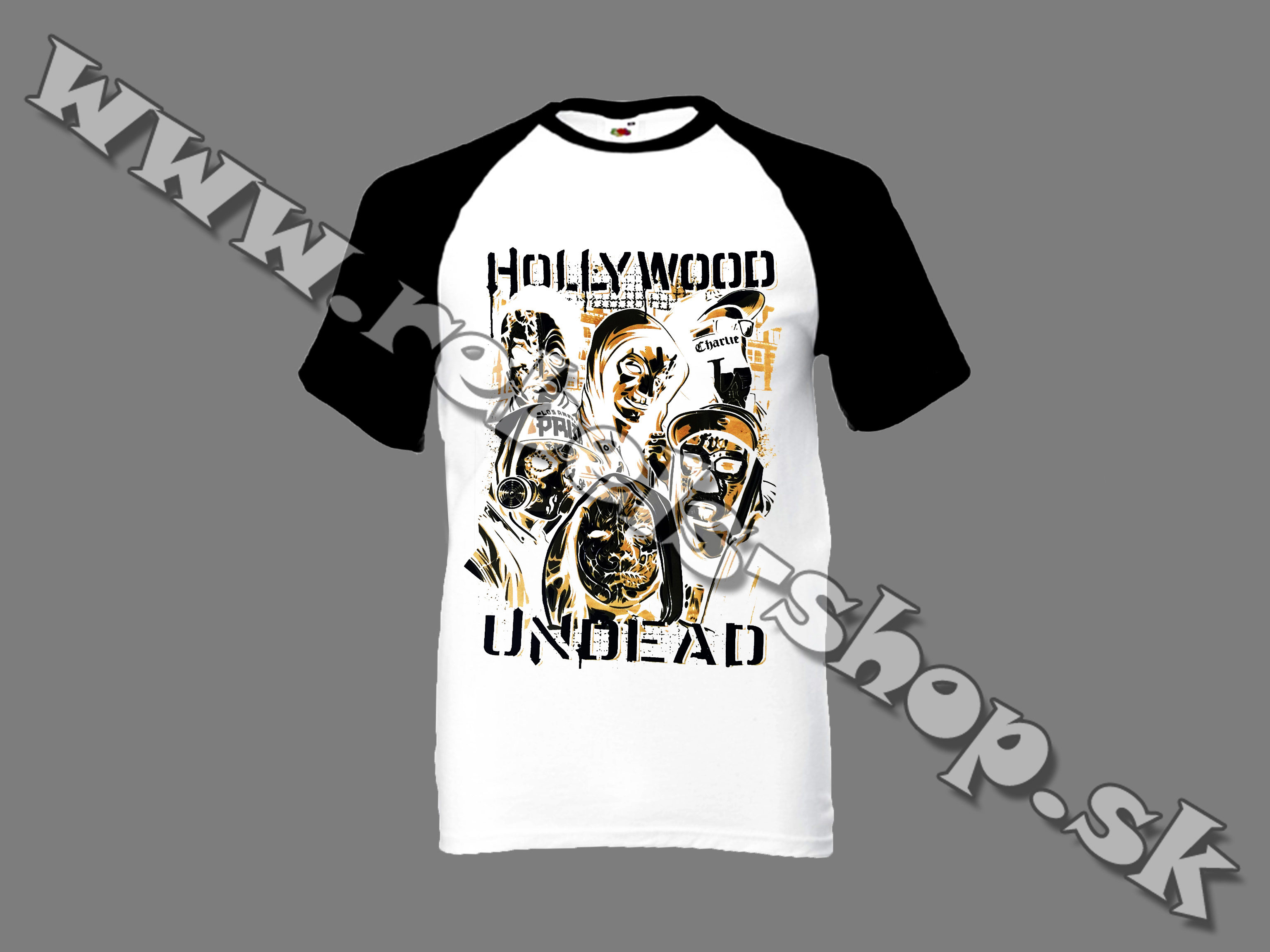 Tričko "Hollywood Undead"