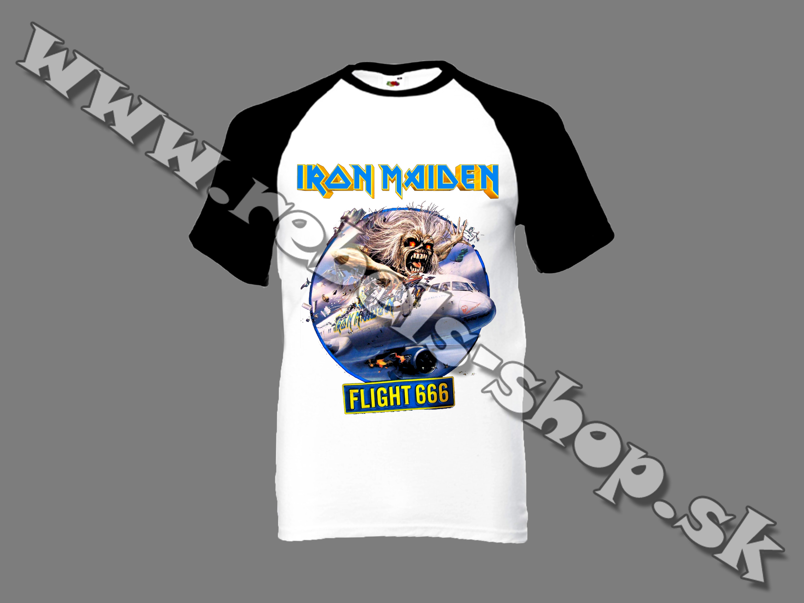 Tričko "Iron Maiden"
