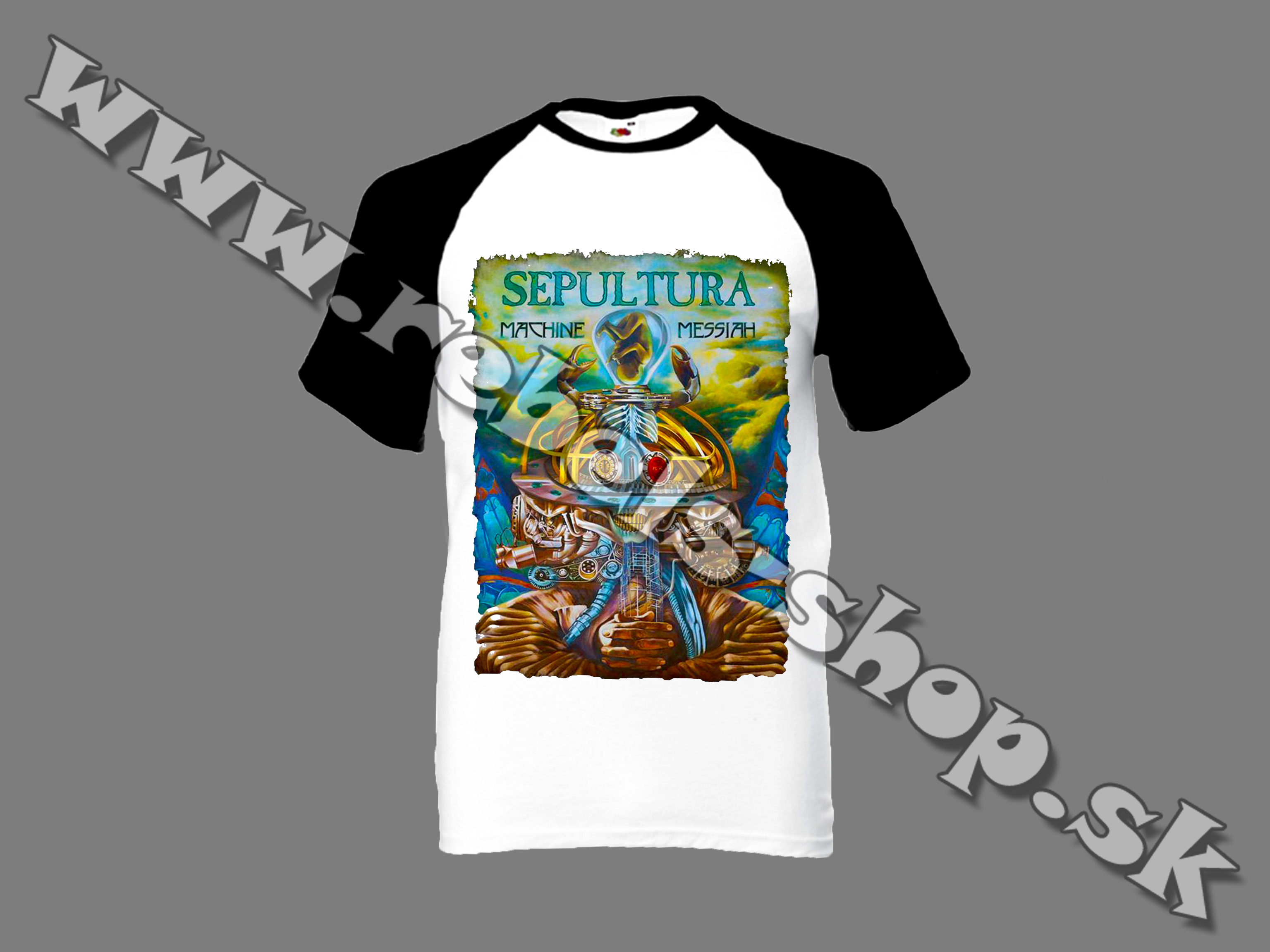 Tričko "Sepultura"