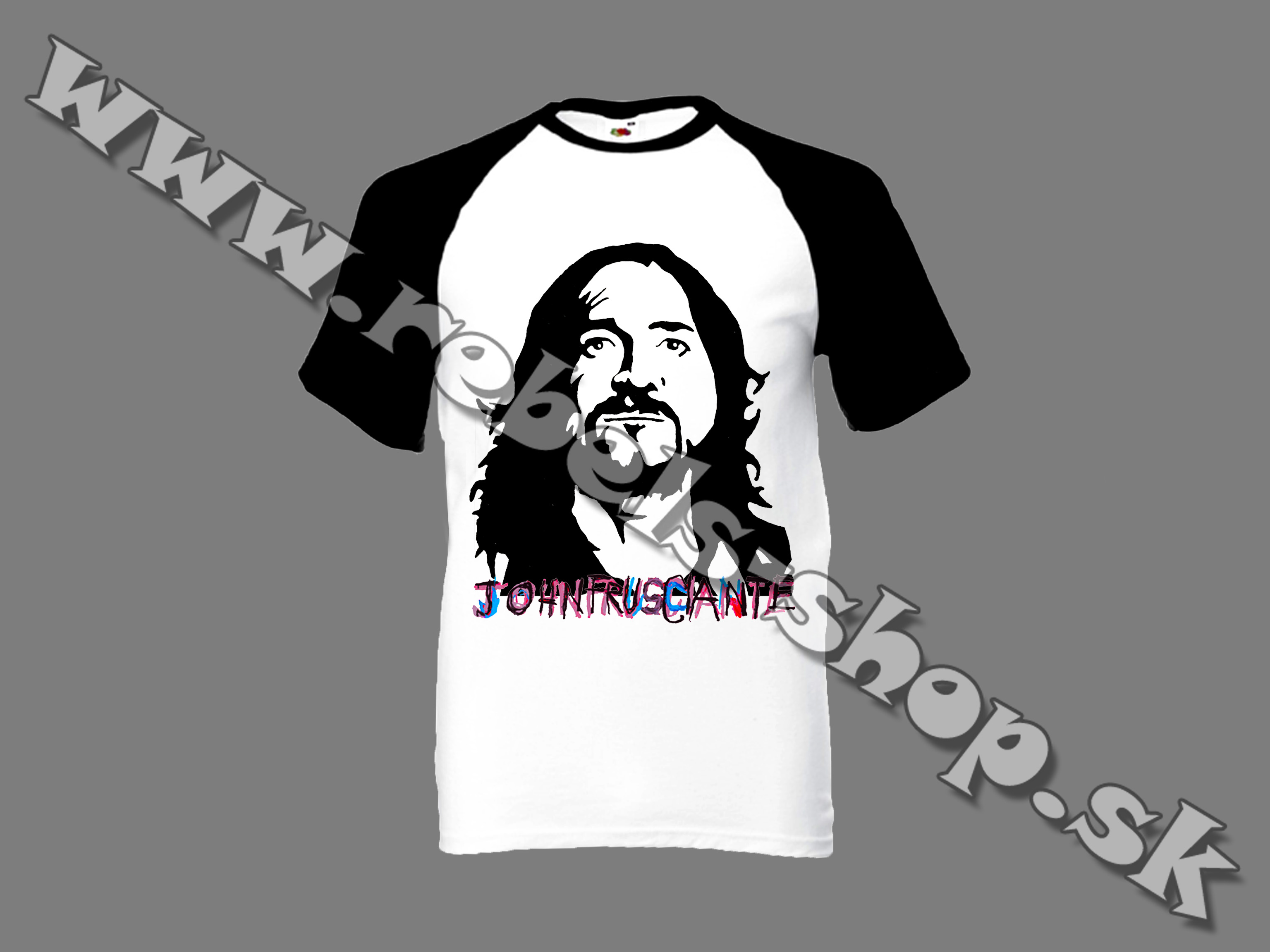 Tričko "John Frusciante"
