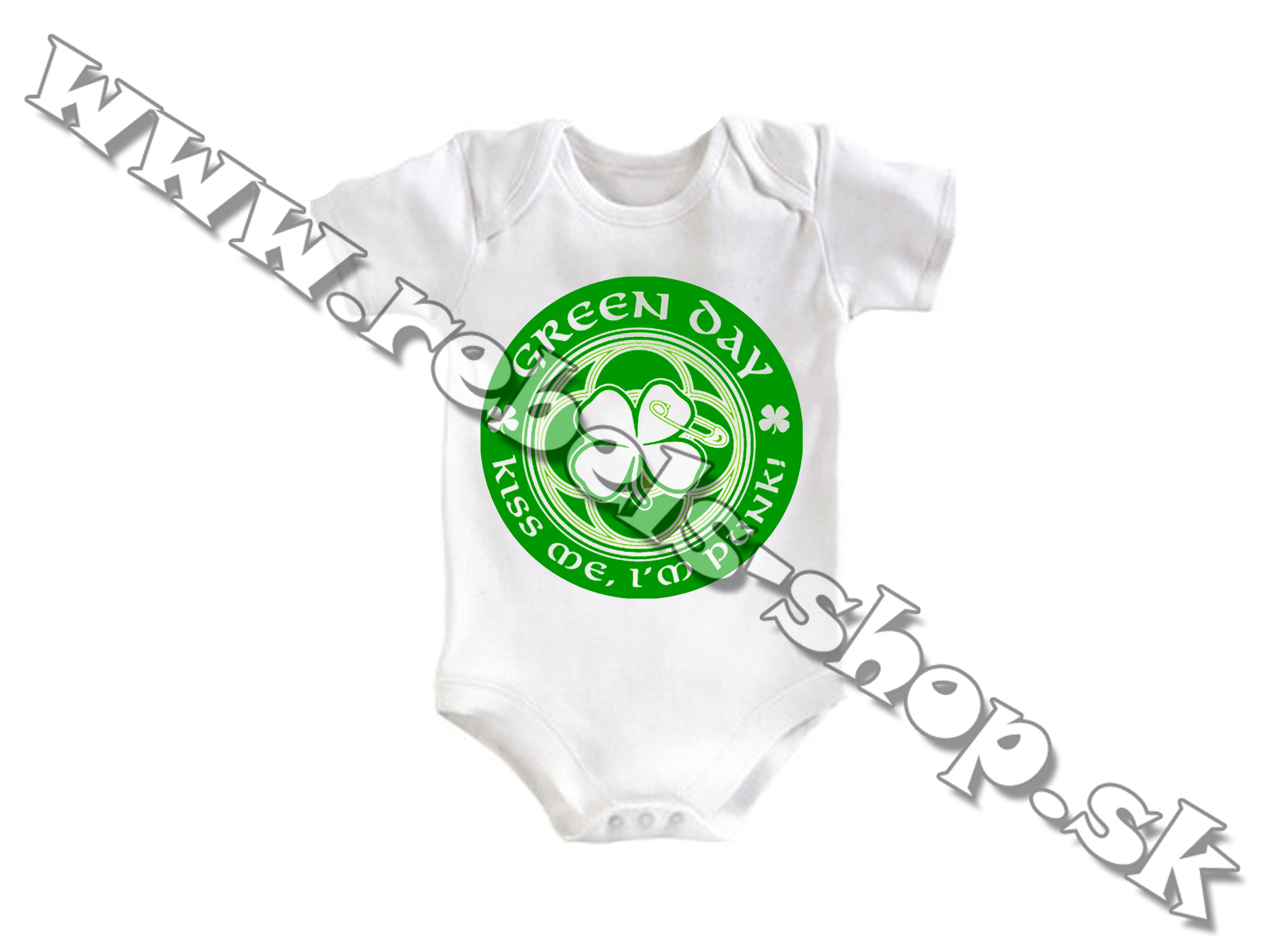Detské Body "Green Day"