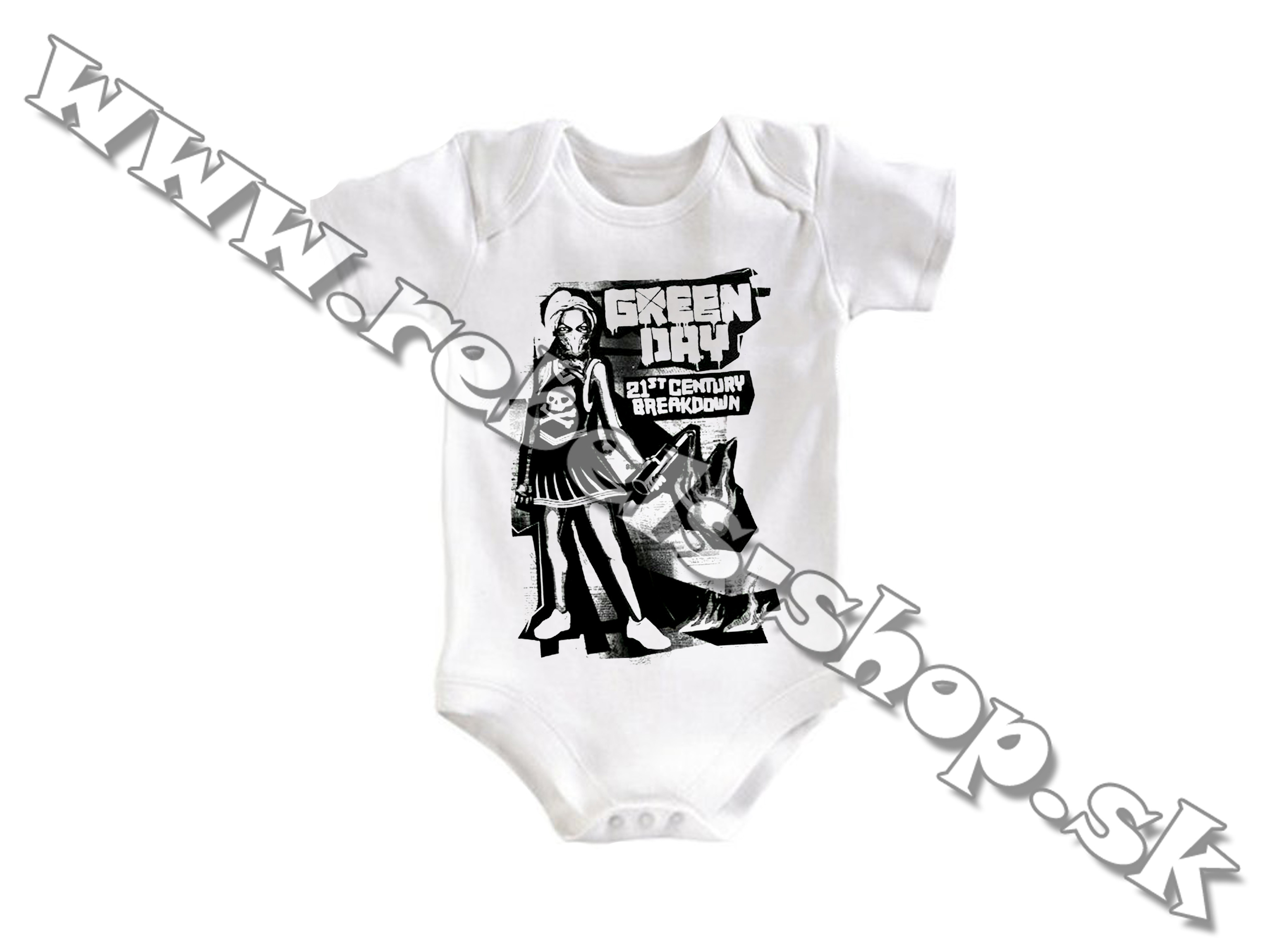 Detské Body "Green Day"