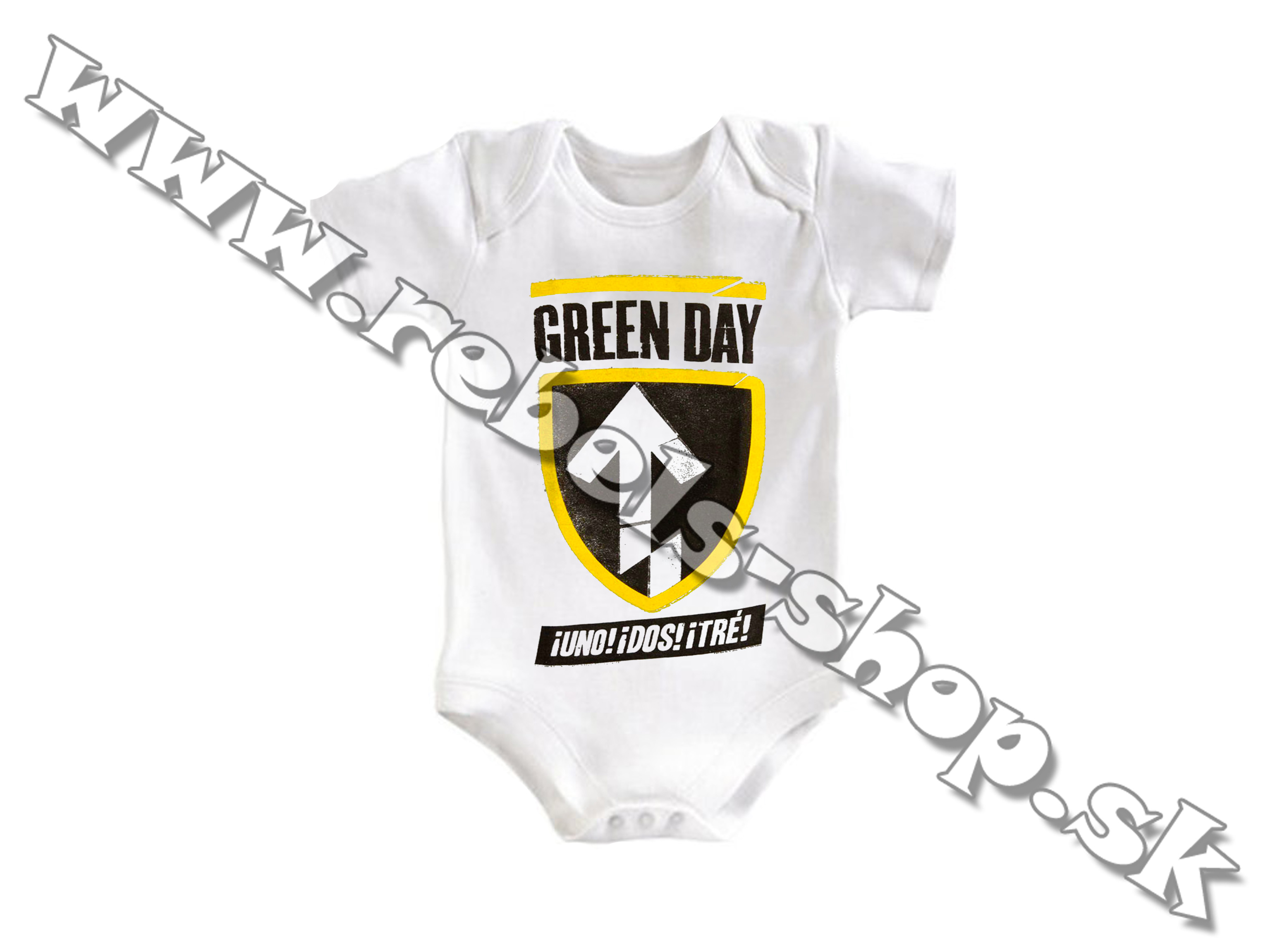 Detské Body "Green Day"