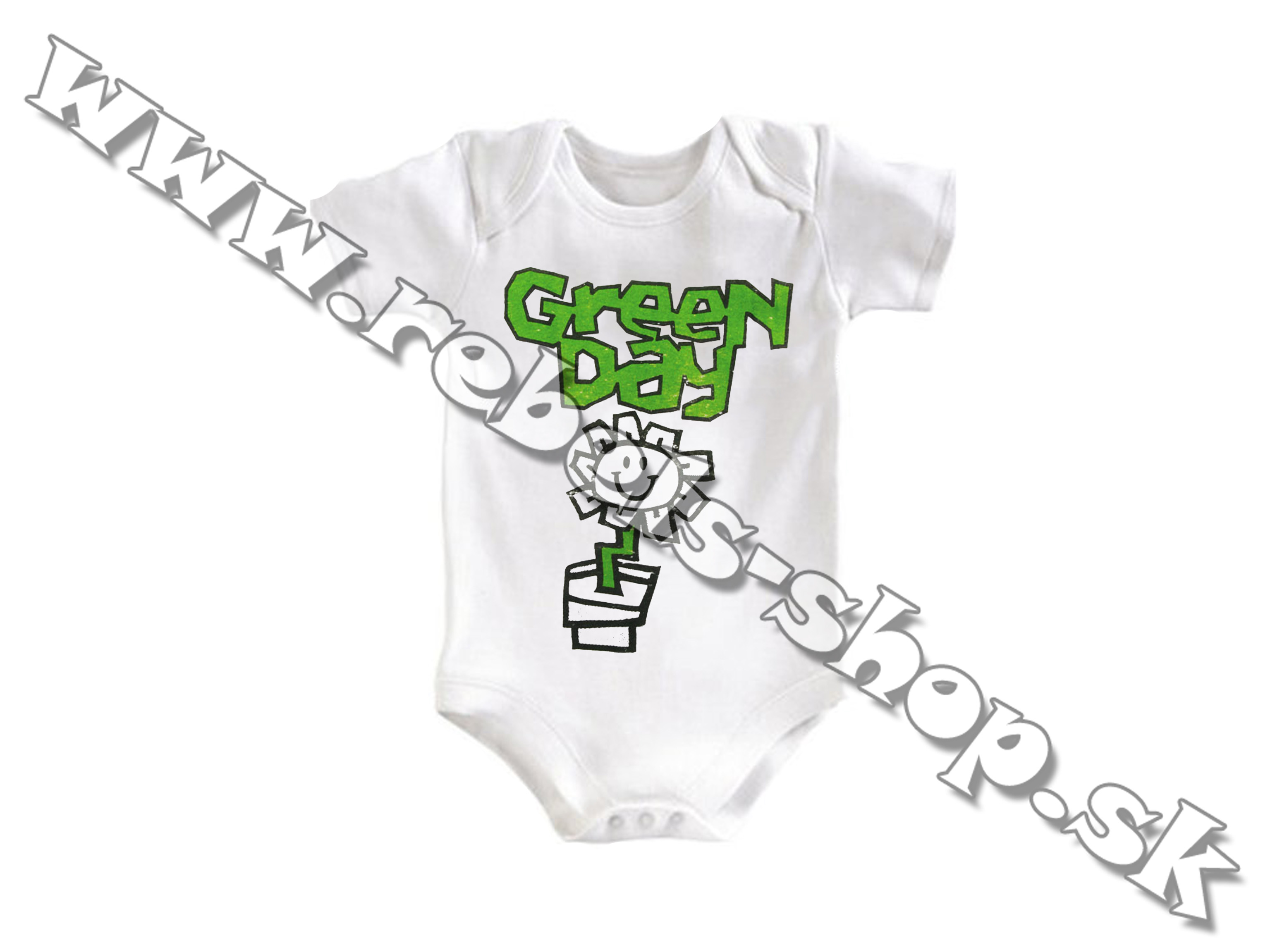 Detské Body "Green Day"