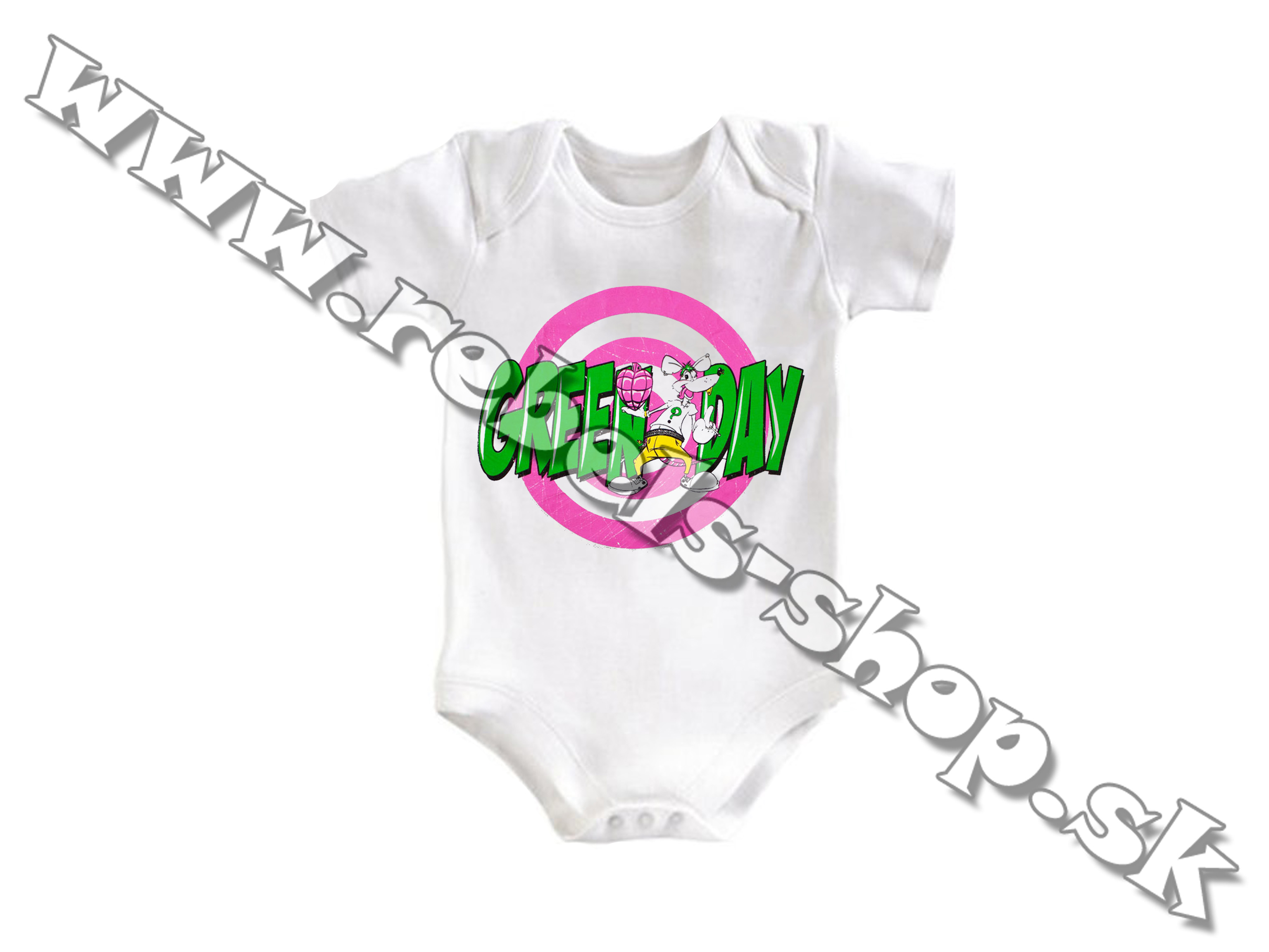 Detské Body "Green Day"