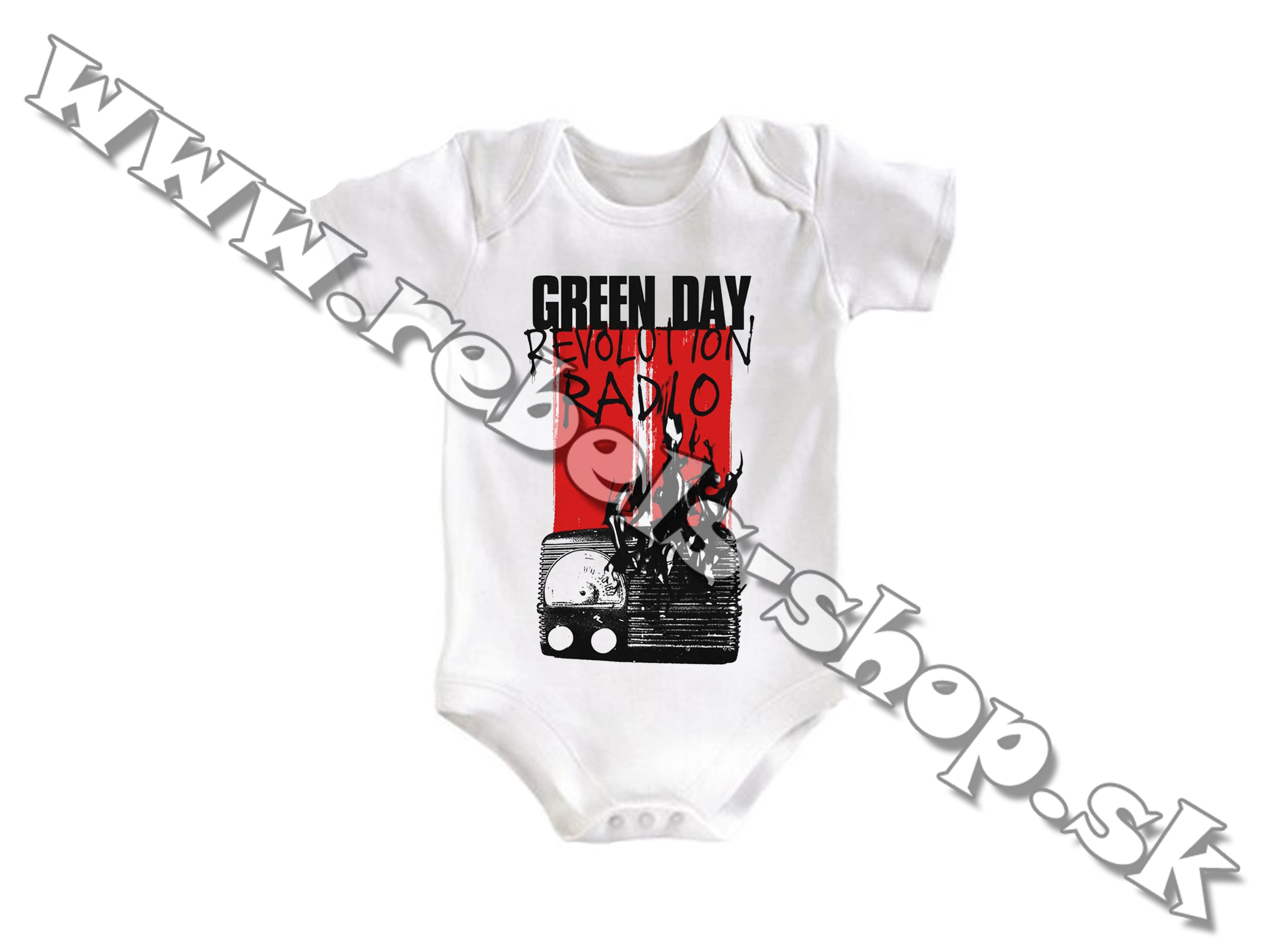 Detské Body "Green Day"