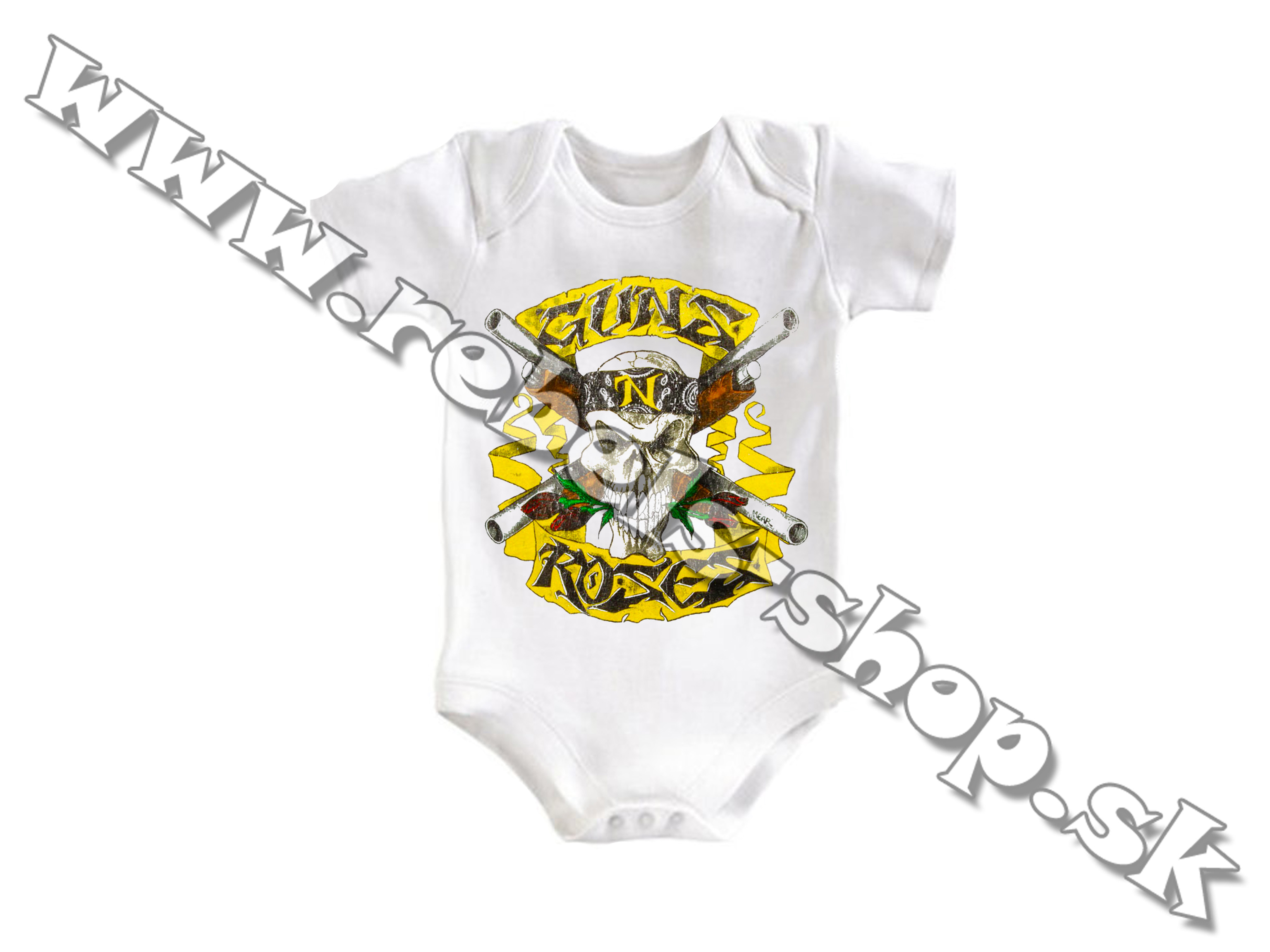 Detské Body "Guns N´ Roses"