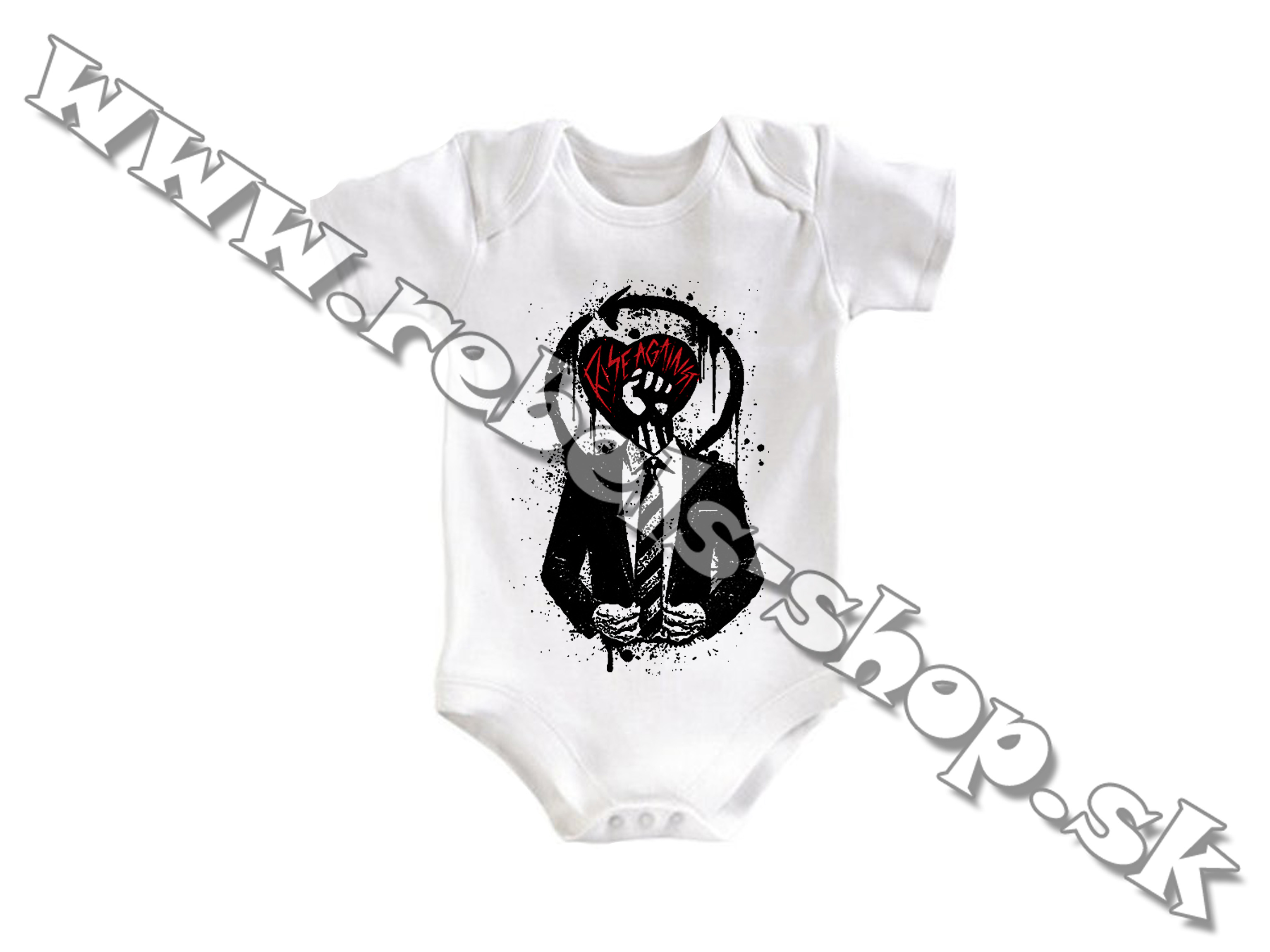 Detské Body "Rise Against"