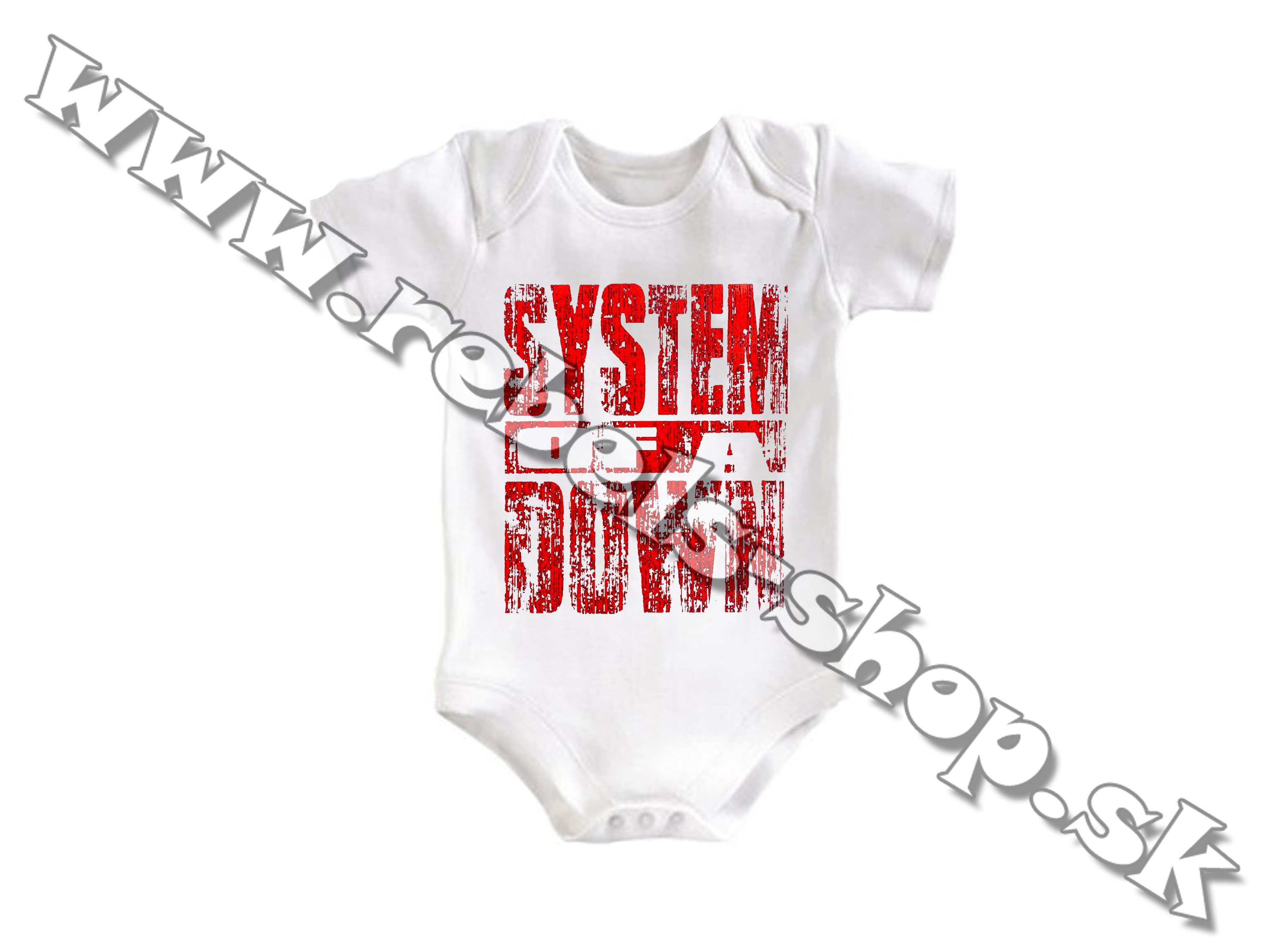 Detské Body "System of a Down"