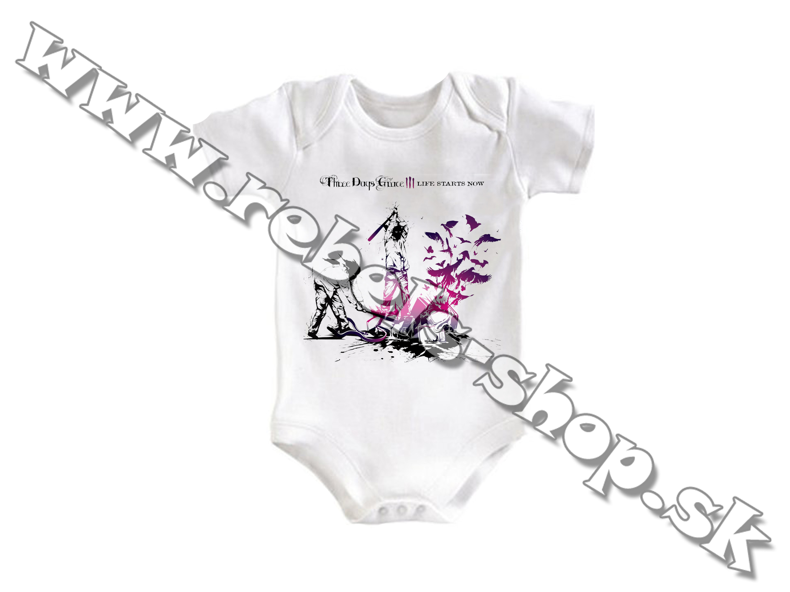 Detské Body "Three Days Grace"