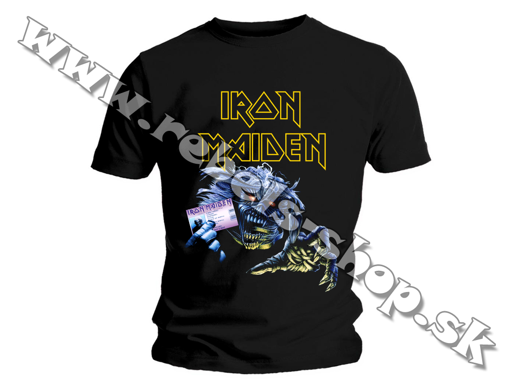 Tričko "Iron Maiden"