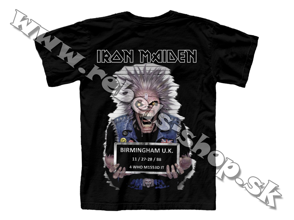 Tričko "Iron Maiden"