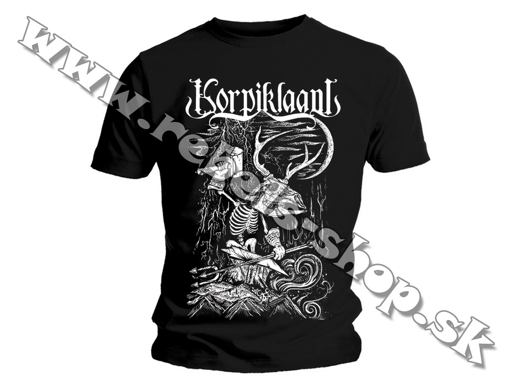 Tričko "Korpiklaani"