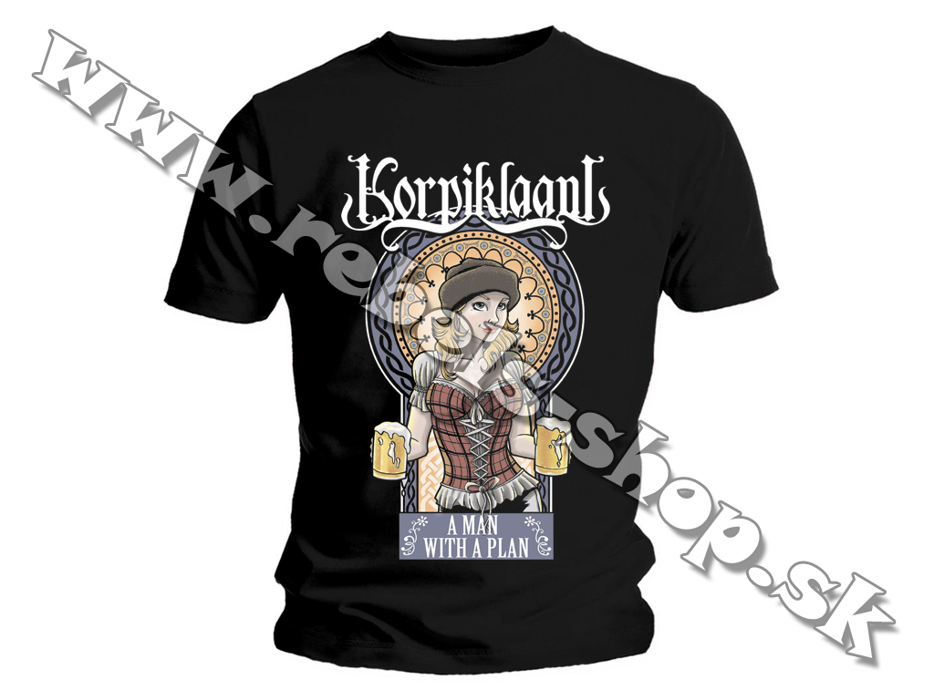 Tričko "Korpiklaani"