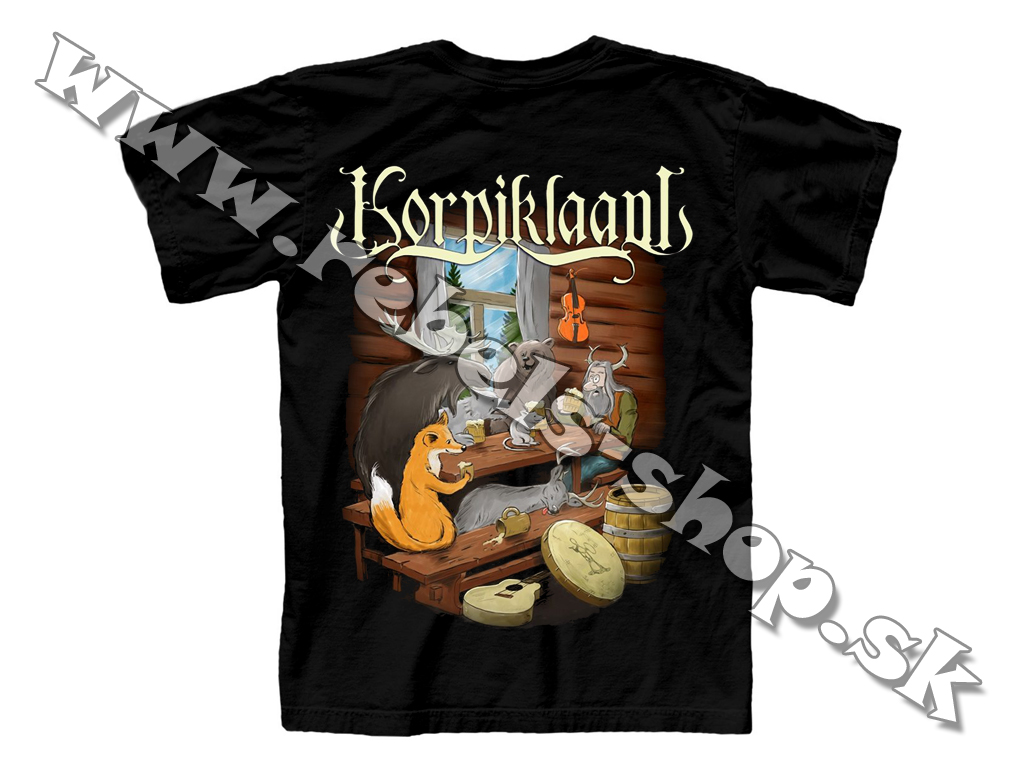 Tričko "Korpiklaani"