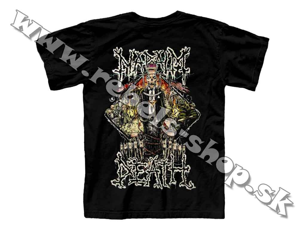 Tričko "Napalm Death"