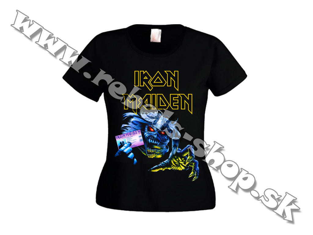 Dámske Tričko "Iron Maiden"
