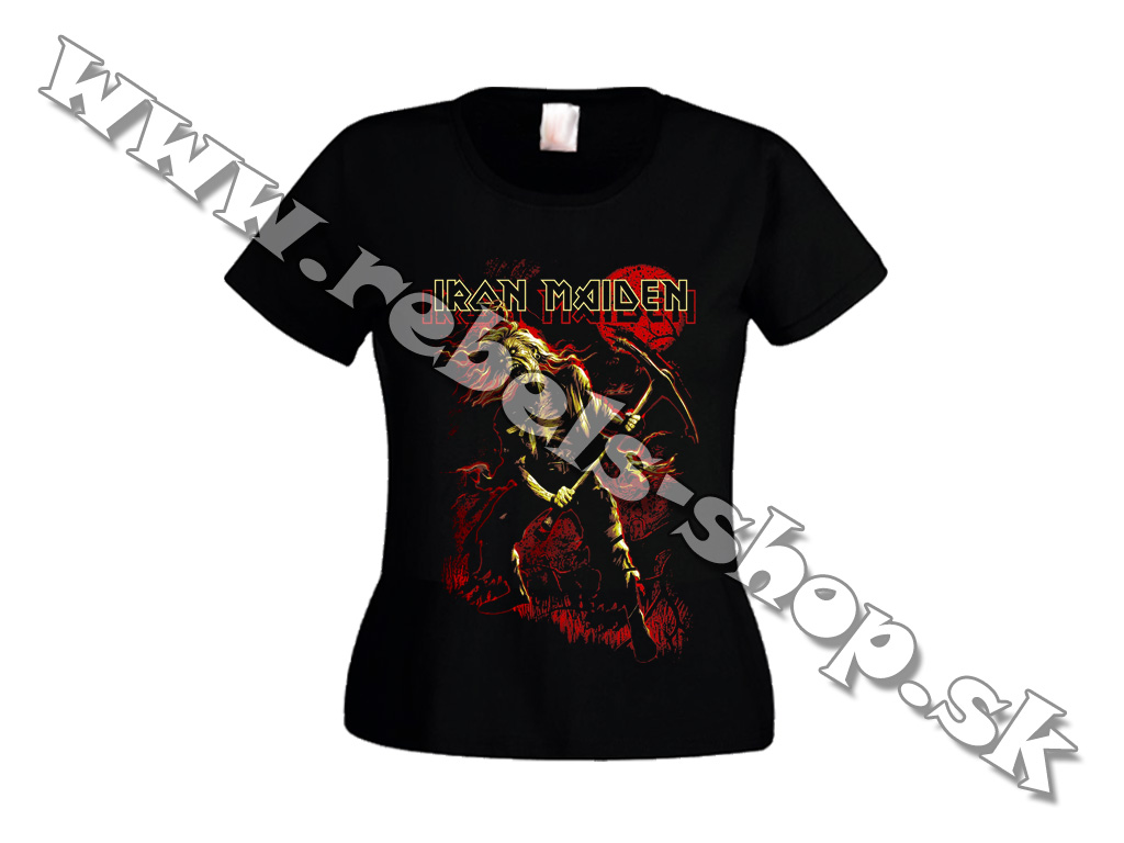 Dámske Tričko "Iron Maiden"