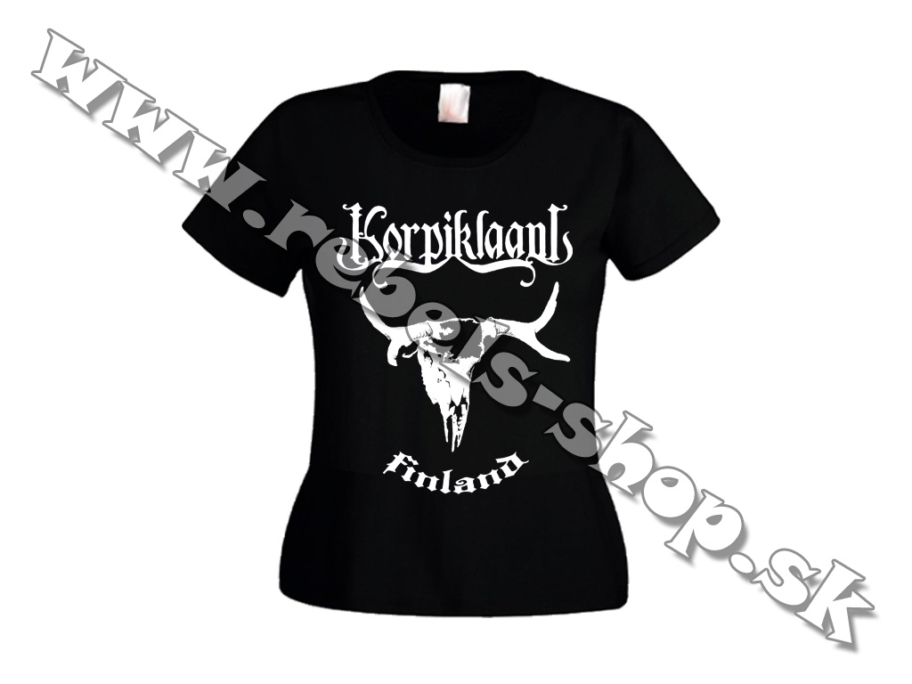 Dámske Tričko "Korpiklaani"