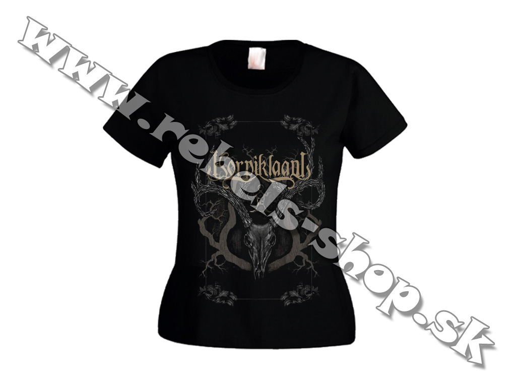 Dámske Tričko "Korpiklaani"