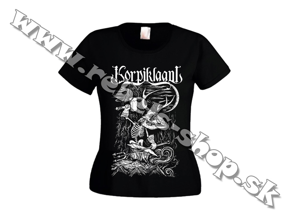 Dámske Tričko "Korpiklaani"
