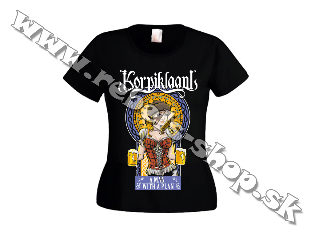 Dámske Tričko "Korpiklaani"