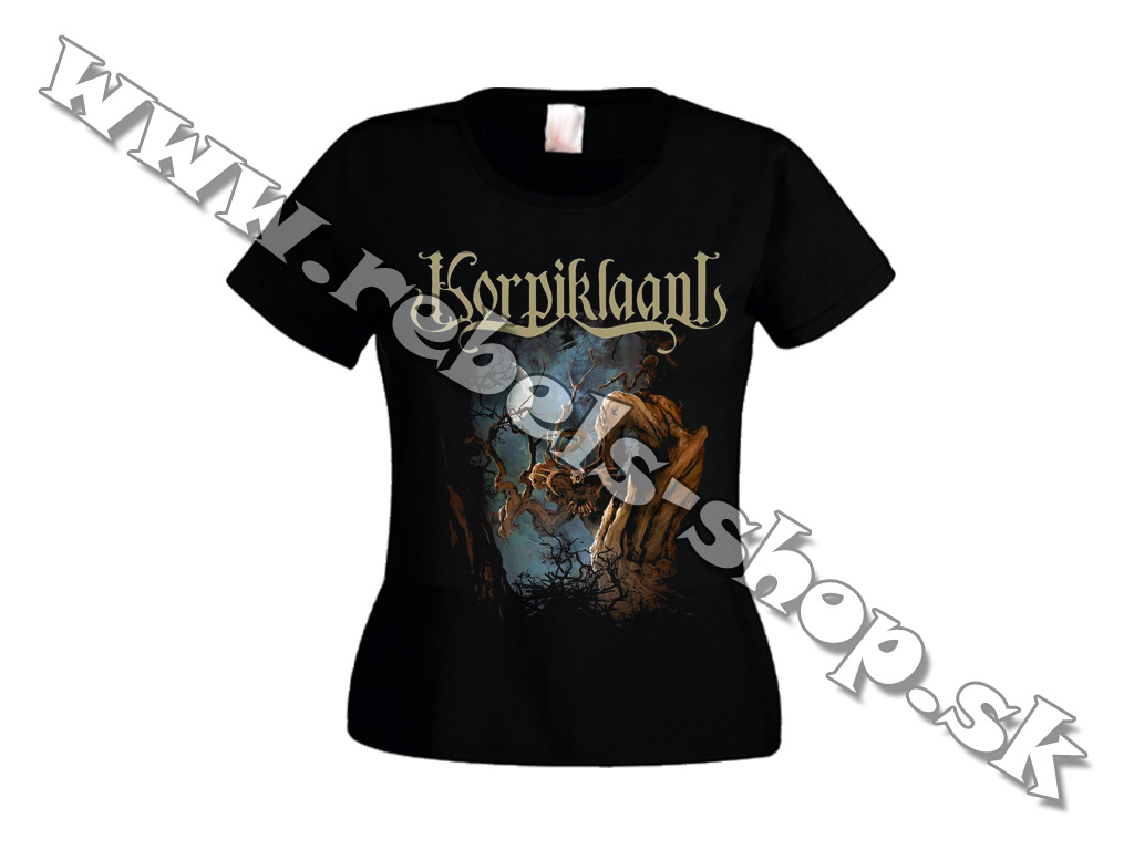 Dámske Tričko "Korpiklaani"