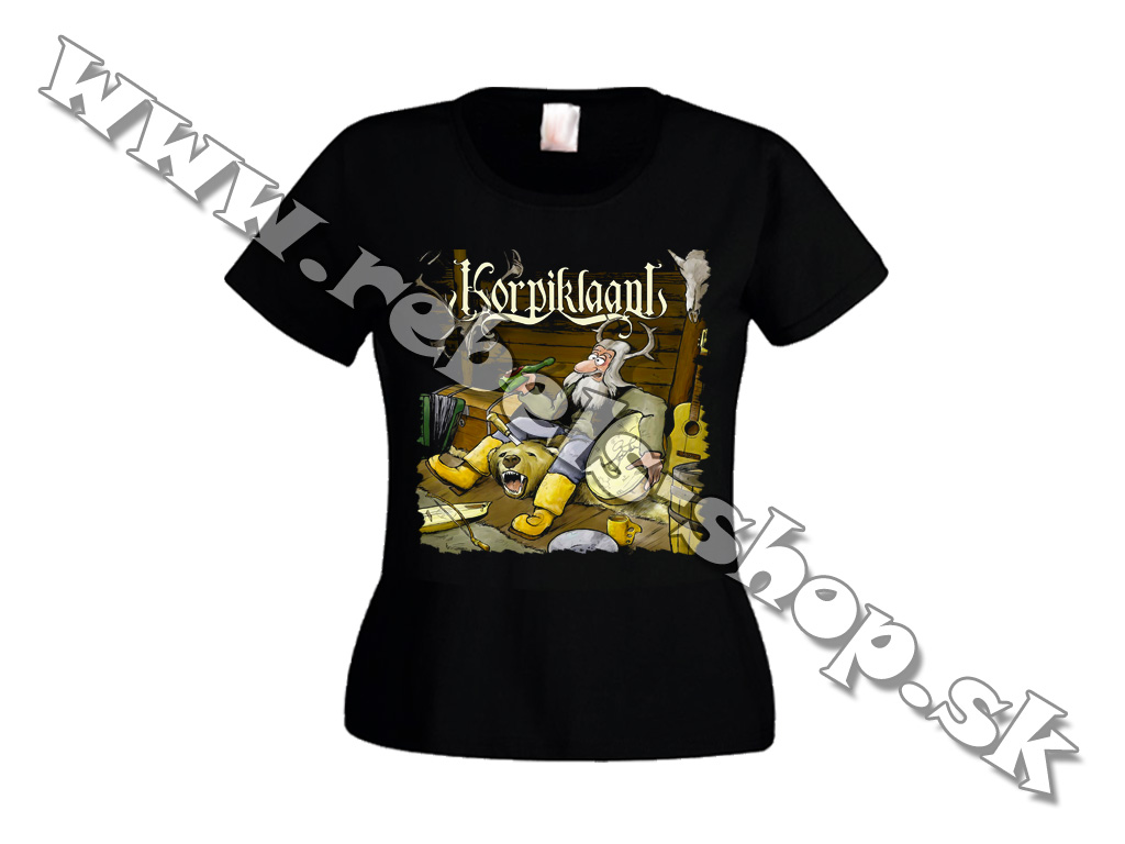 Dámske Tričko "Korpiklaani"