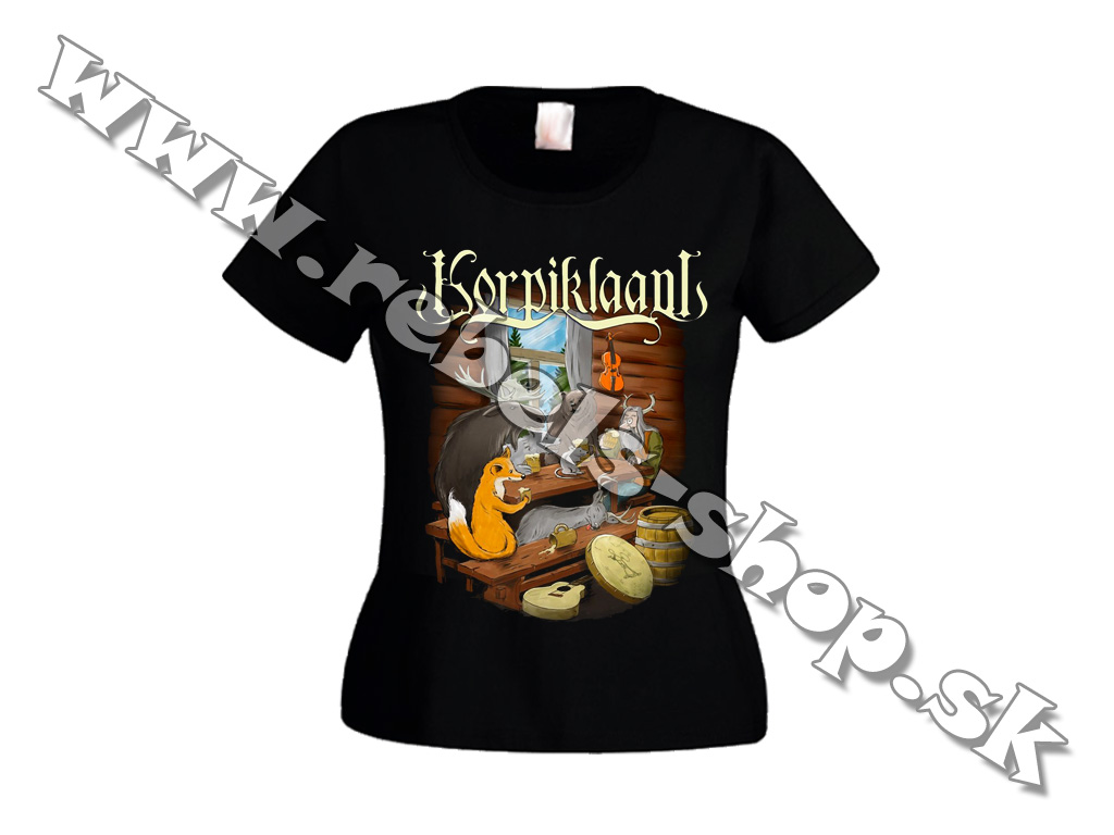 Dámske Tričko "Korpiklaani"