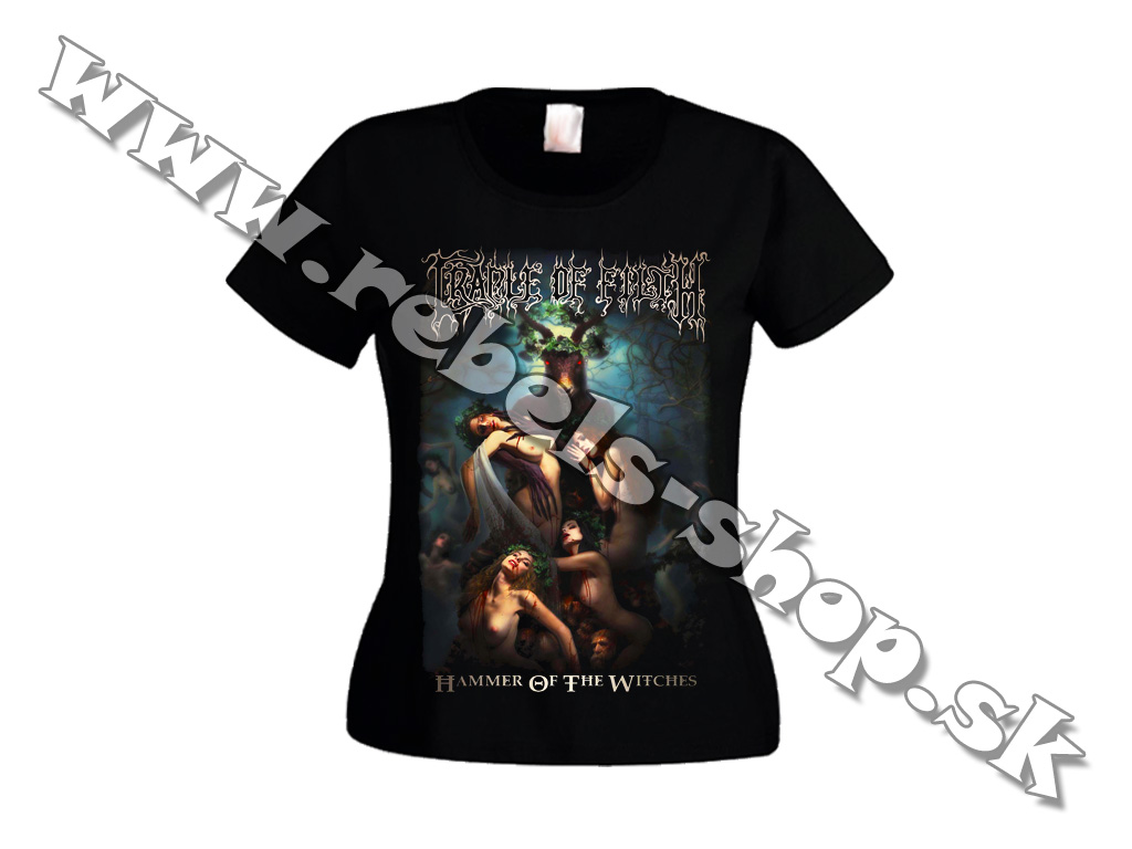 Dámske Tričko "Cradle of Filth"