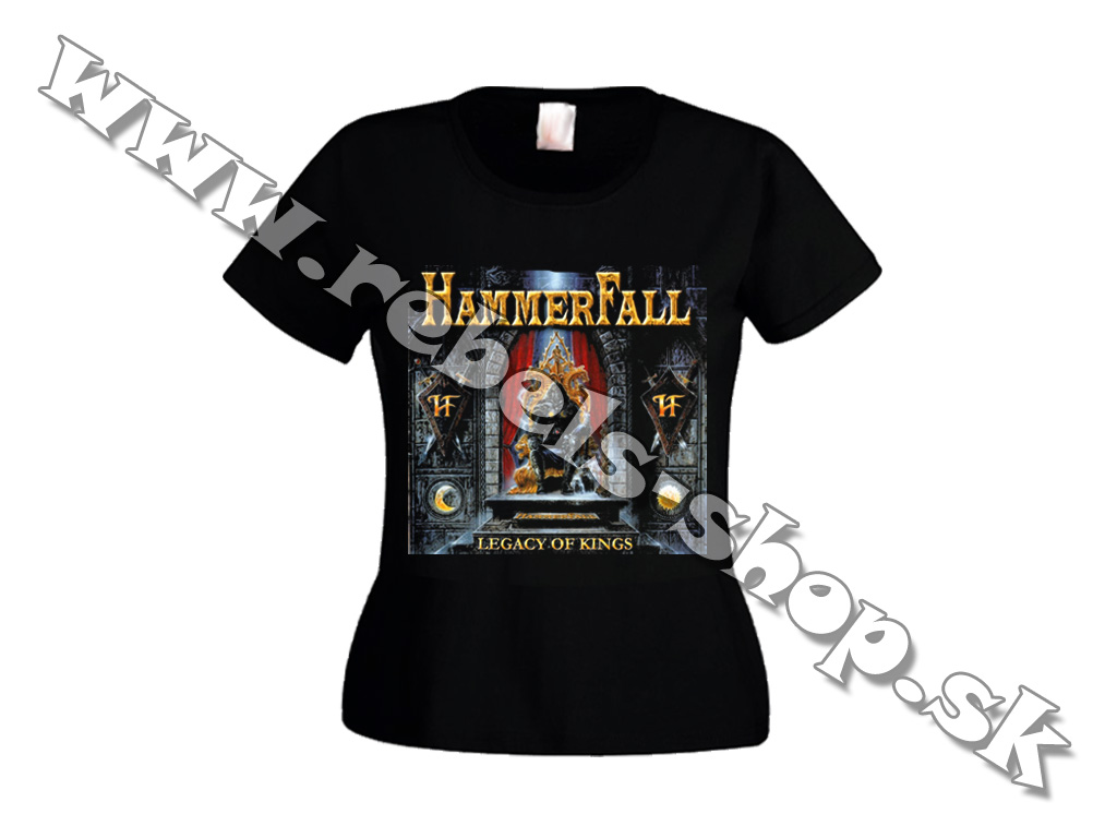 Dámske Tričko "Hammerfall"