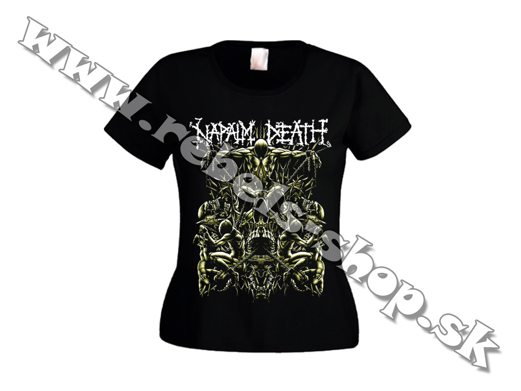 Dámske Tričko "Napalm Death"