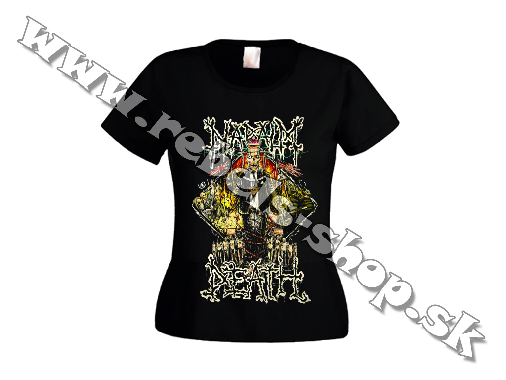 Dámske Tričko "Napalm Death"