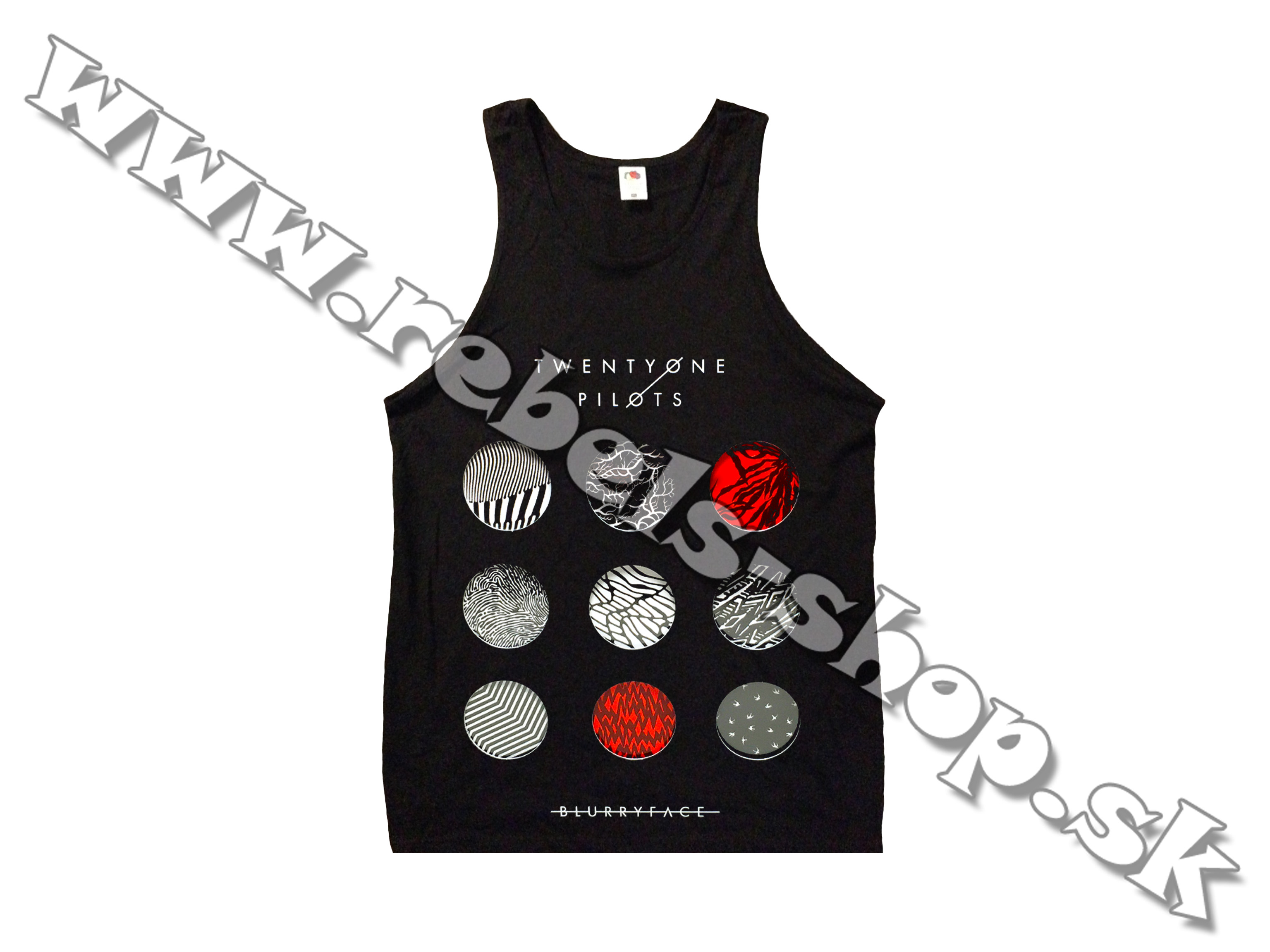 Tielko "Twenty One Pilots"