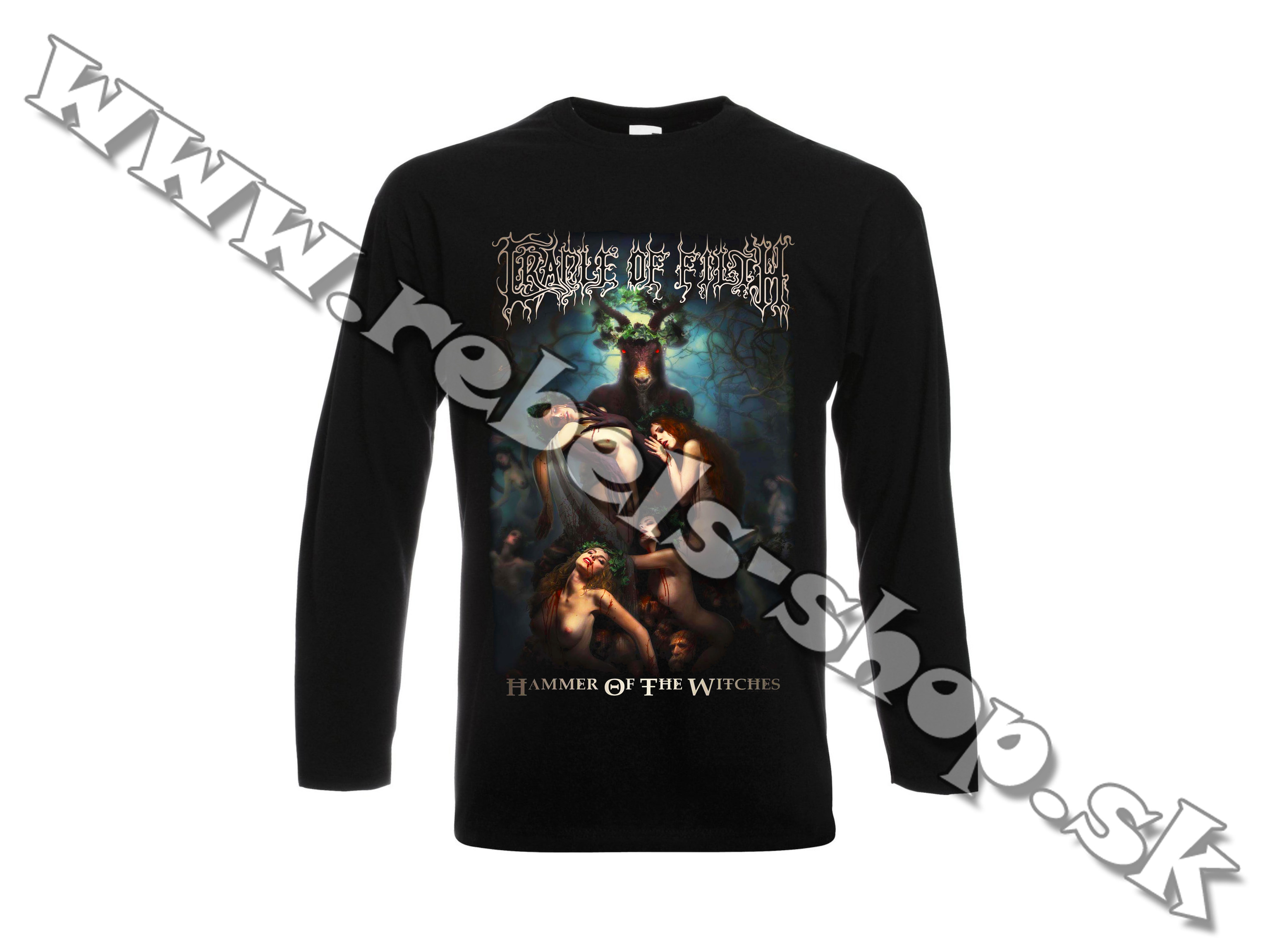 Tričko "Cradle of Filth"