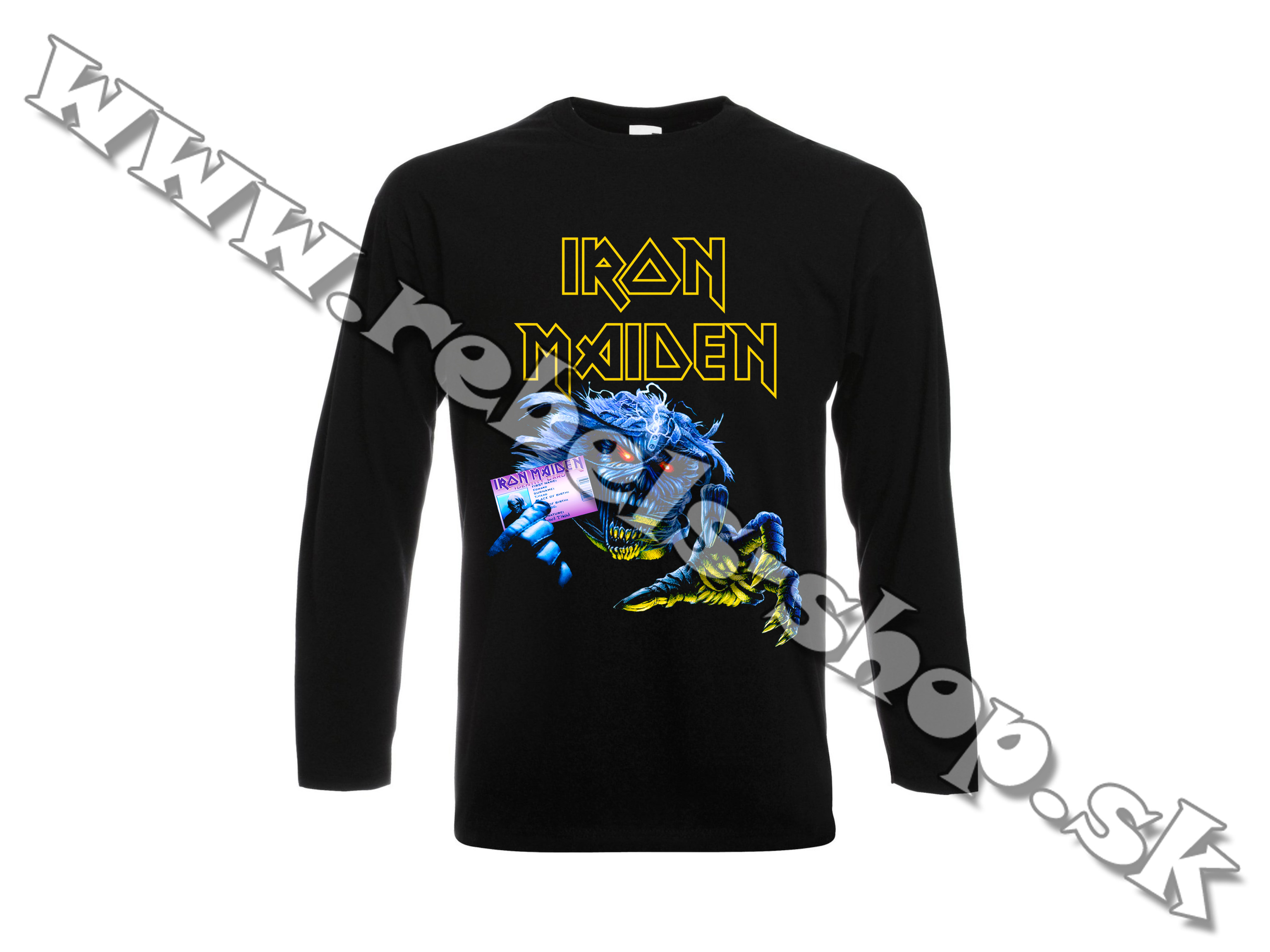Tričko "Iron Maiden"
