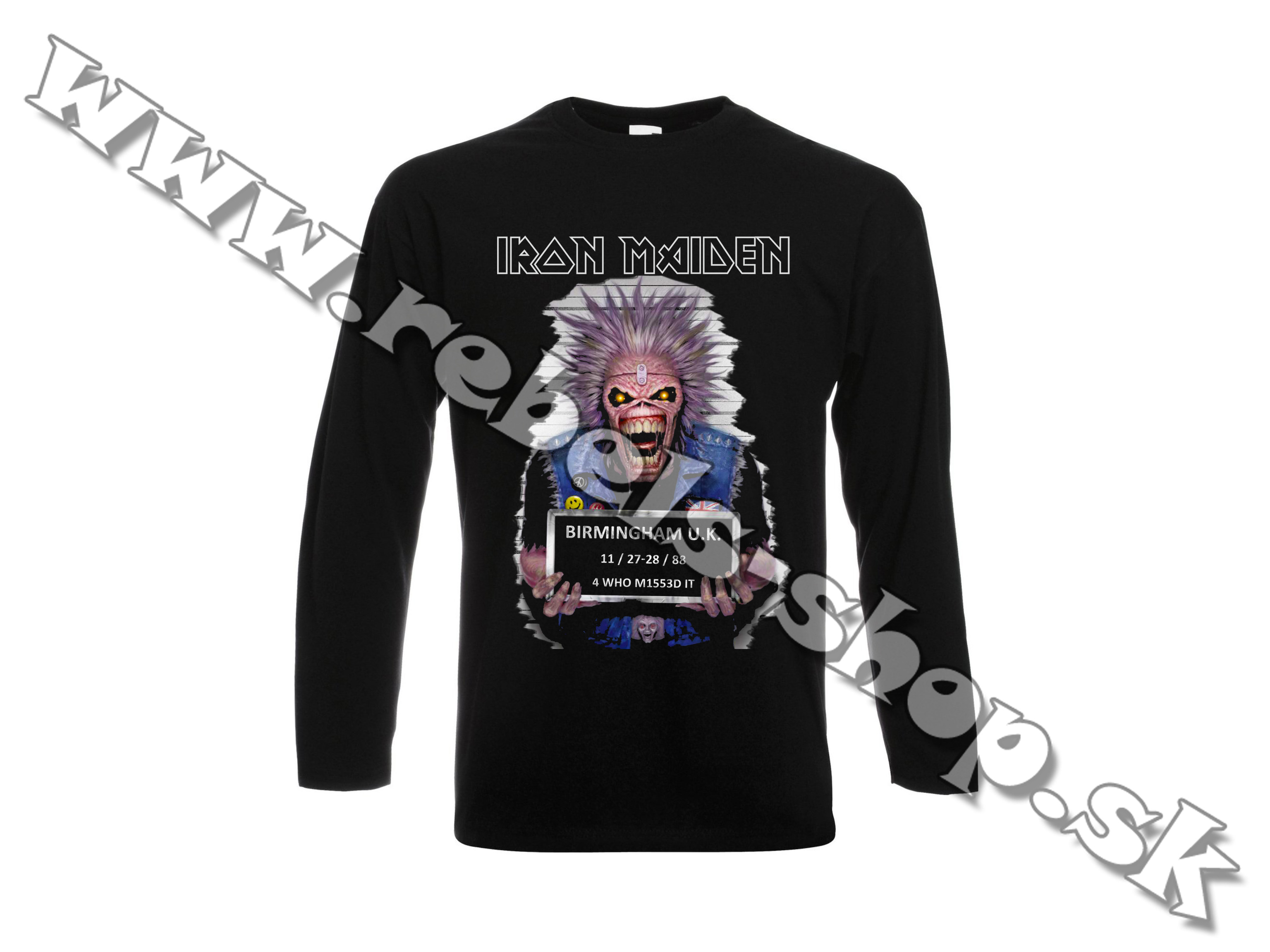 Tričko "Iron Maiden"